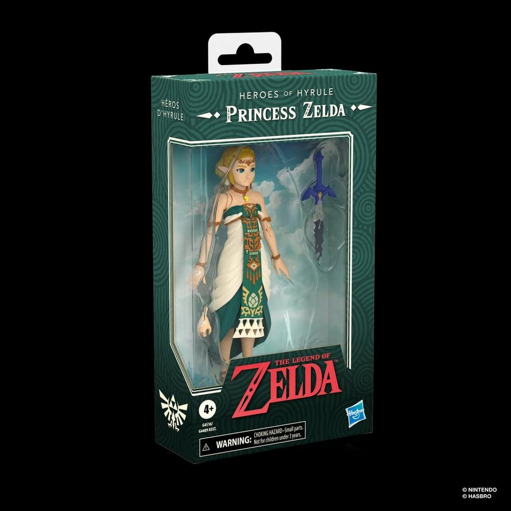 The Legend of Zelda Heroes of Hyrule Princess Zelda