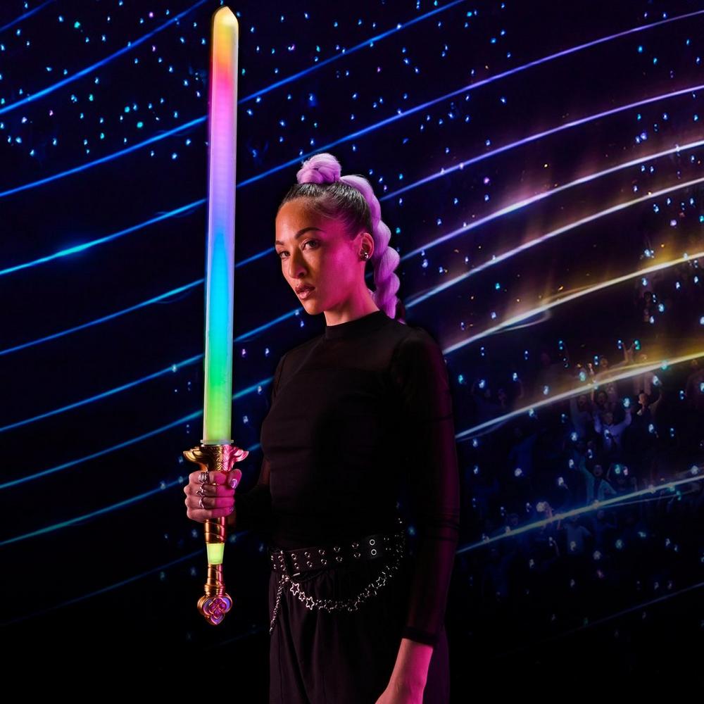 KPOP DEMON HUNTERS Rumi Sain-Geom Premium Electronic Sword