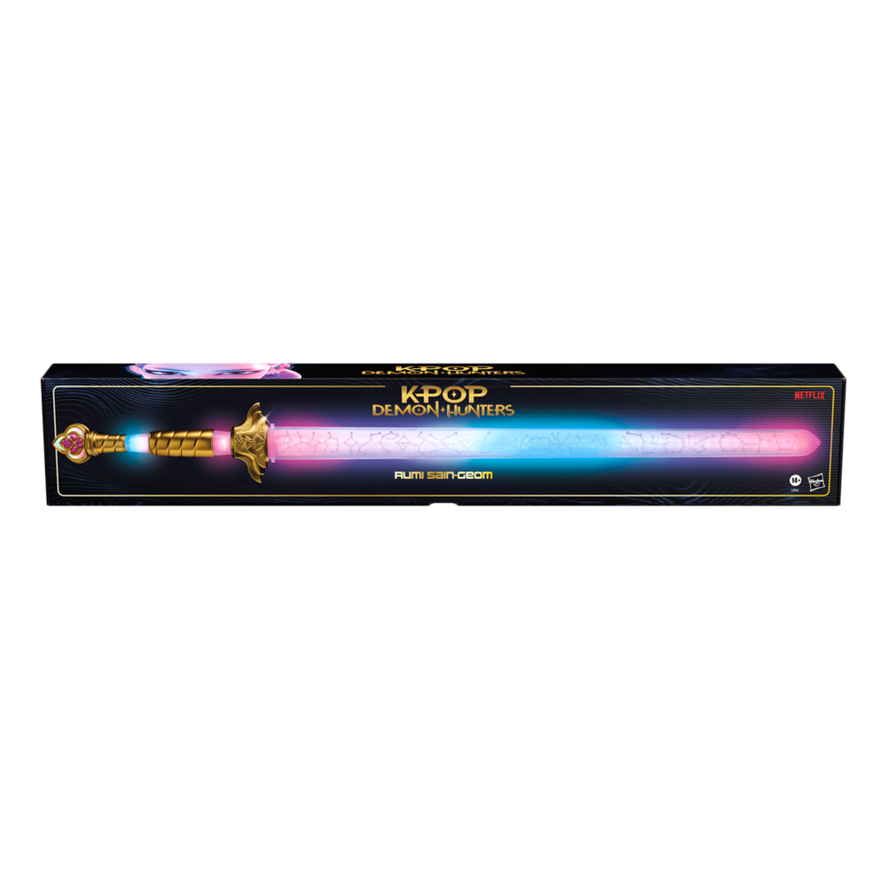 KPOP DEMON HUNTERS Rumi Sain-Geom Premium Electronic Sword