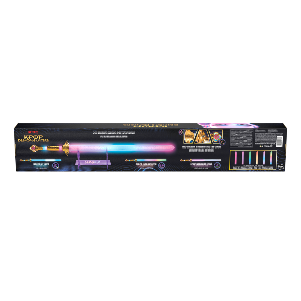 KPOP DEMON HUNTERS Rumi Sain-Geom Premium Electronic Sword
