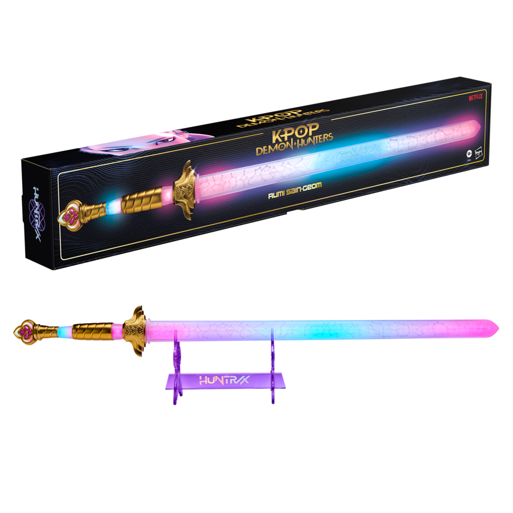 KPOP DEMON HUNTERS Rumi Sain-Geom Premium Electronic Sword