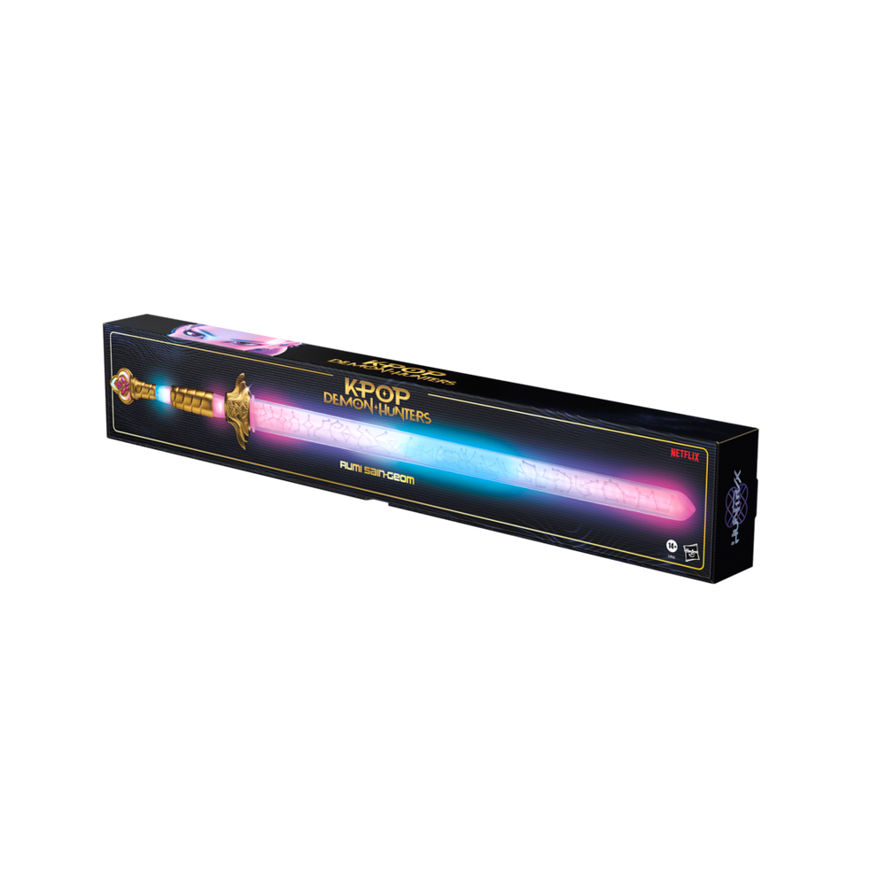 KPOP DEMON HUNTERS Rumi Sain-Geom Premium Electronic Sword