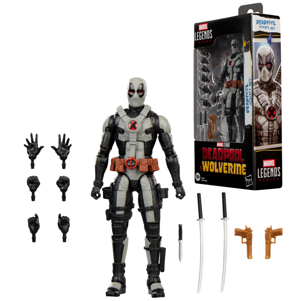 Marvel Legends Series Deadpool (Concept Art), Marvel Studios’ Deadpool & Wolverine