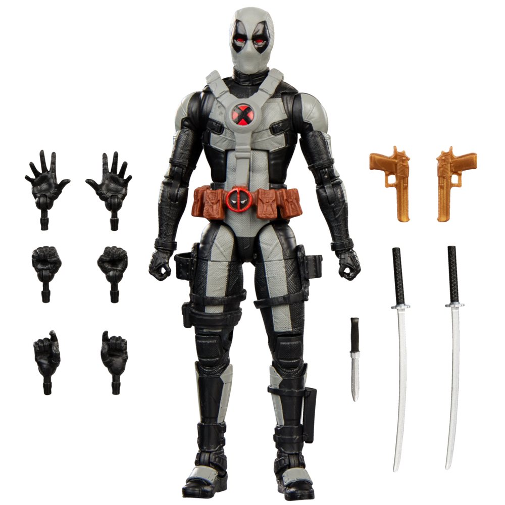 Marvel Legends Series Deadpool (Concept Art), Marvel Studios’ Deadpool & Wolverine