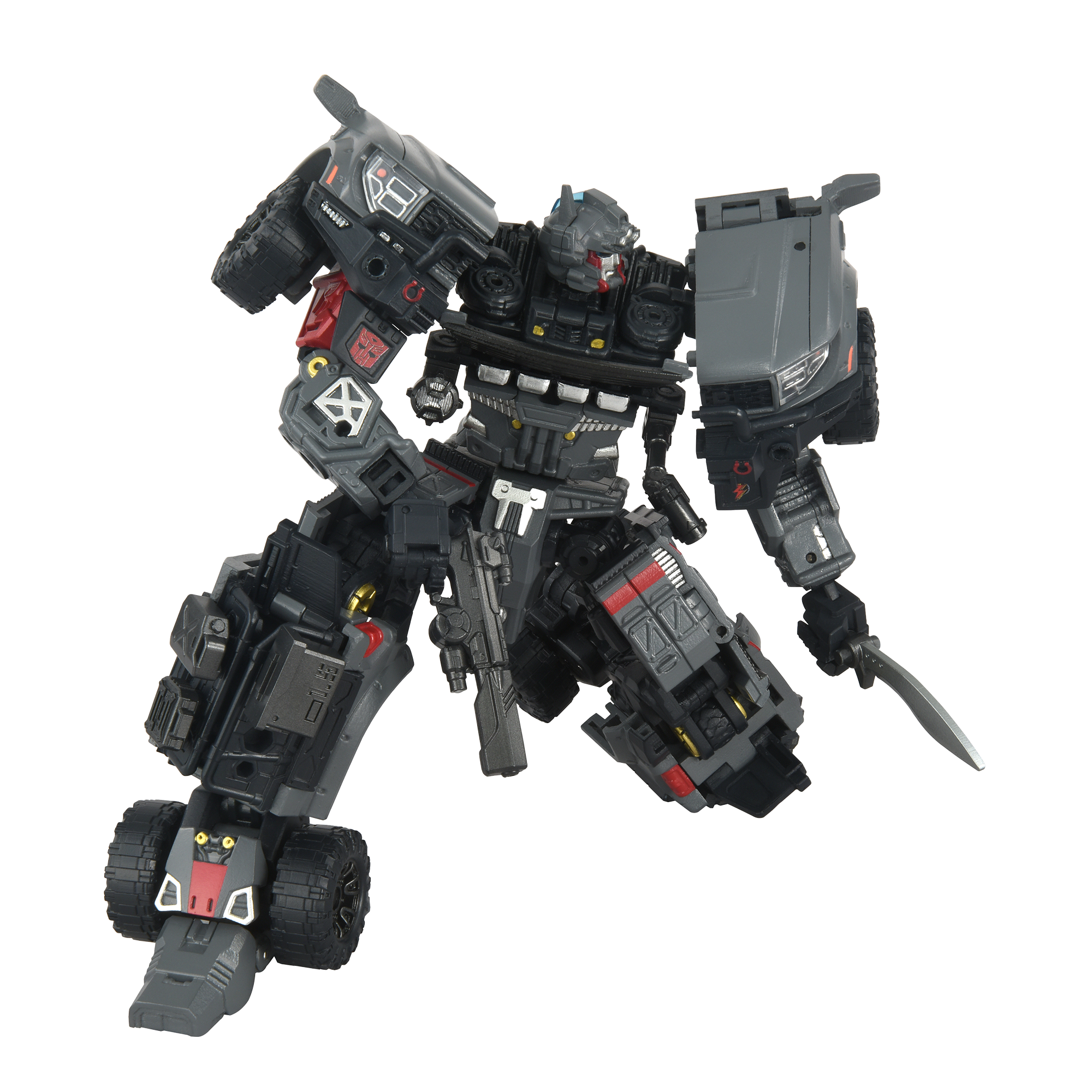 Transformers Takara Tomy Overgear OG-01 Ironhide