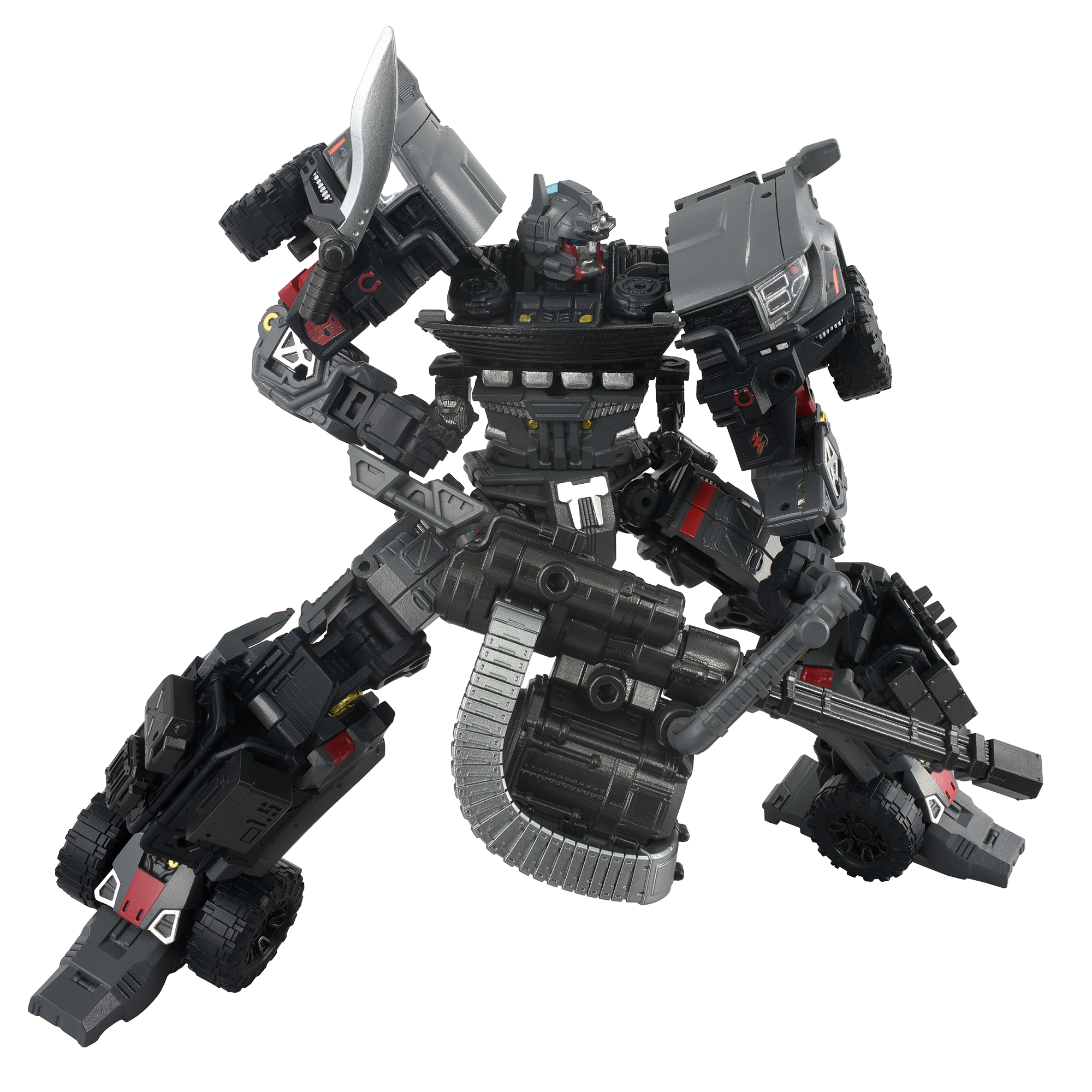 Transformers Takara Tomy Overgear OG-01 Ironhide