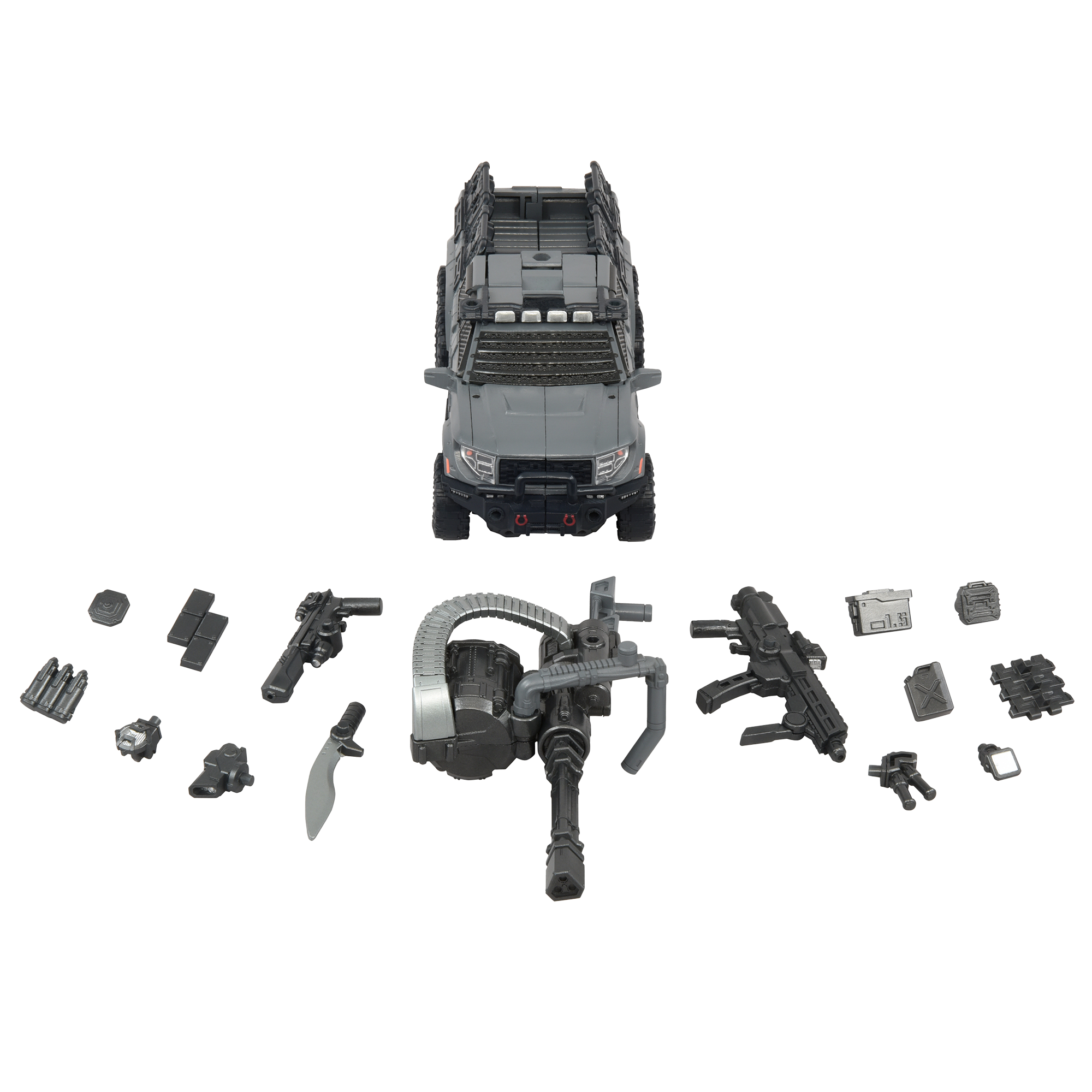 Transformers Takara Tomy Overgear OG-01 Ironhide