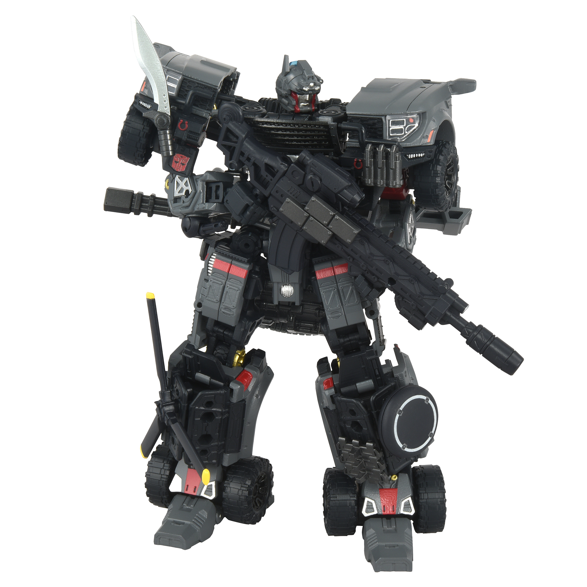 Transformers Takara Tomy Overgear OG-01 Ironhide