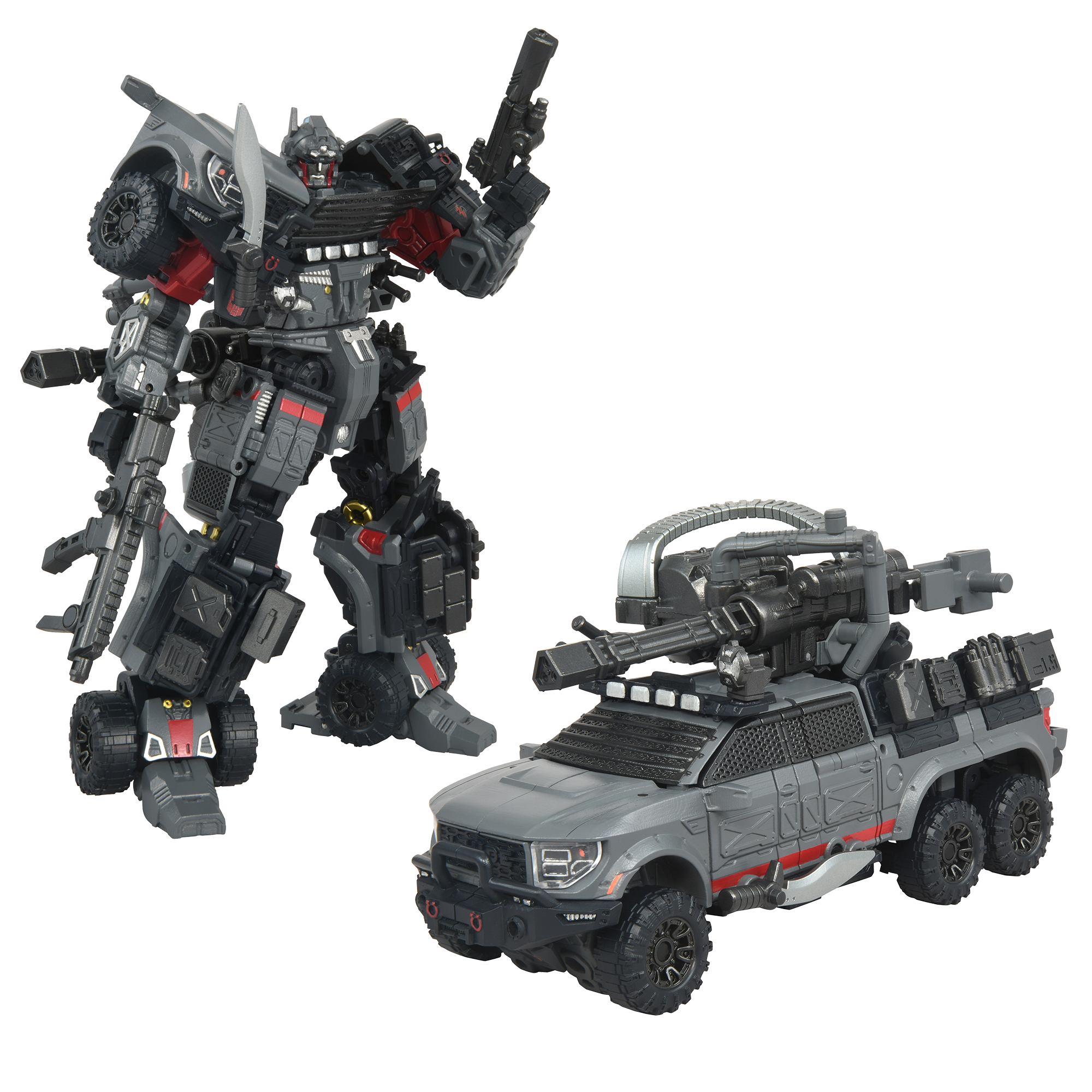 Transformers Takara Tomy Overgear OG-01 Ironhide