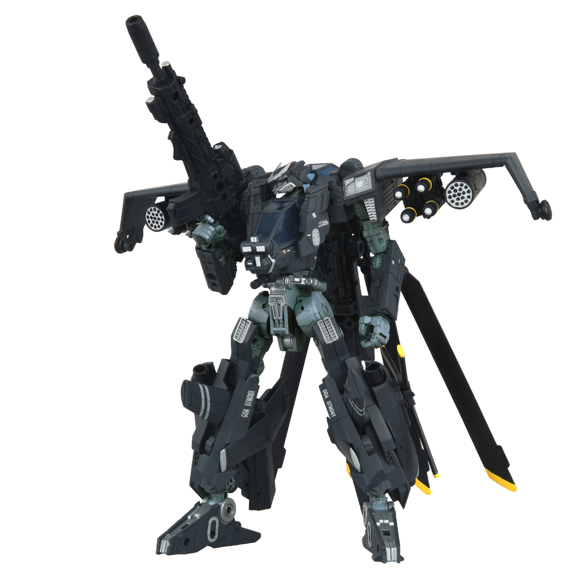 Transformers Takara Tomy Overgear OG-02 Blackout