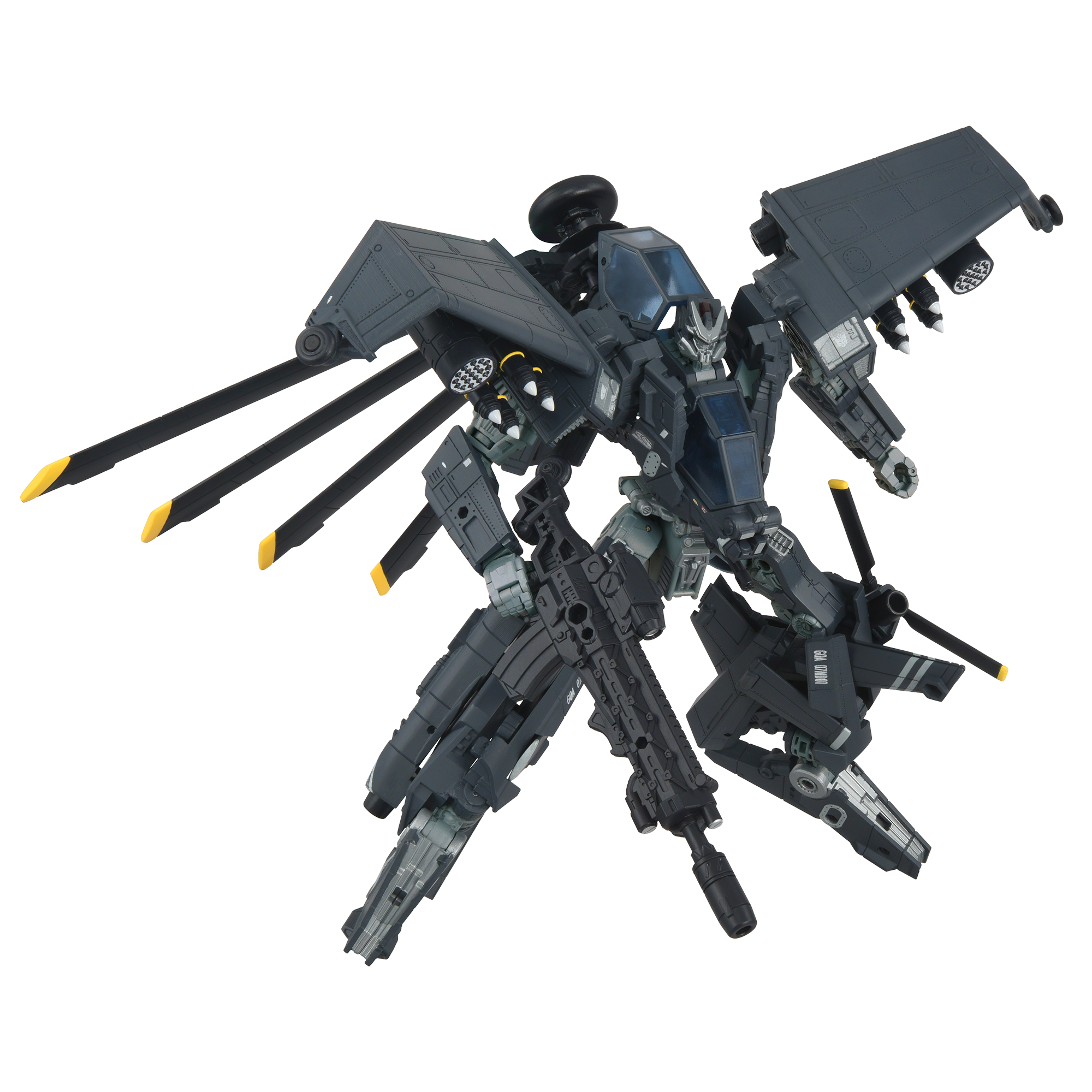Transformers Takara Tomy Overgear OG-02 Blackout