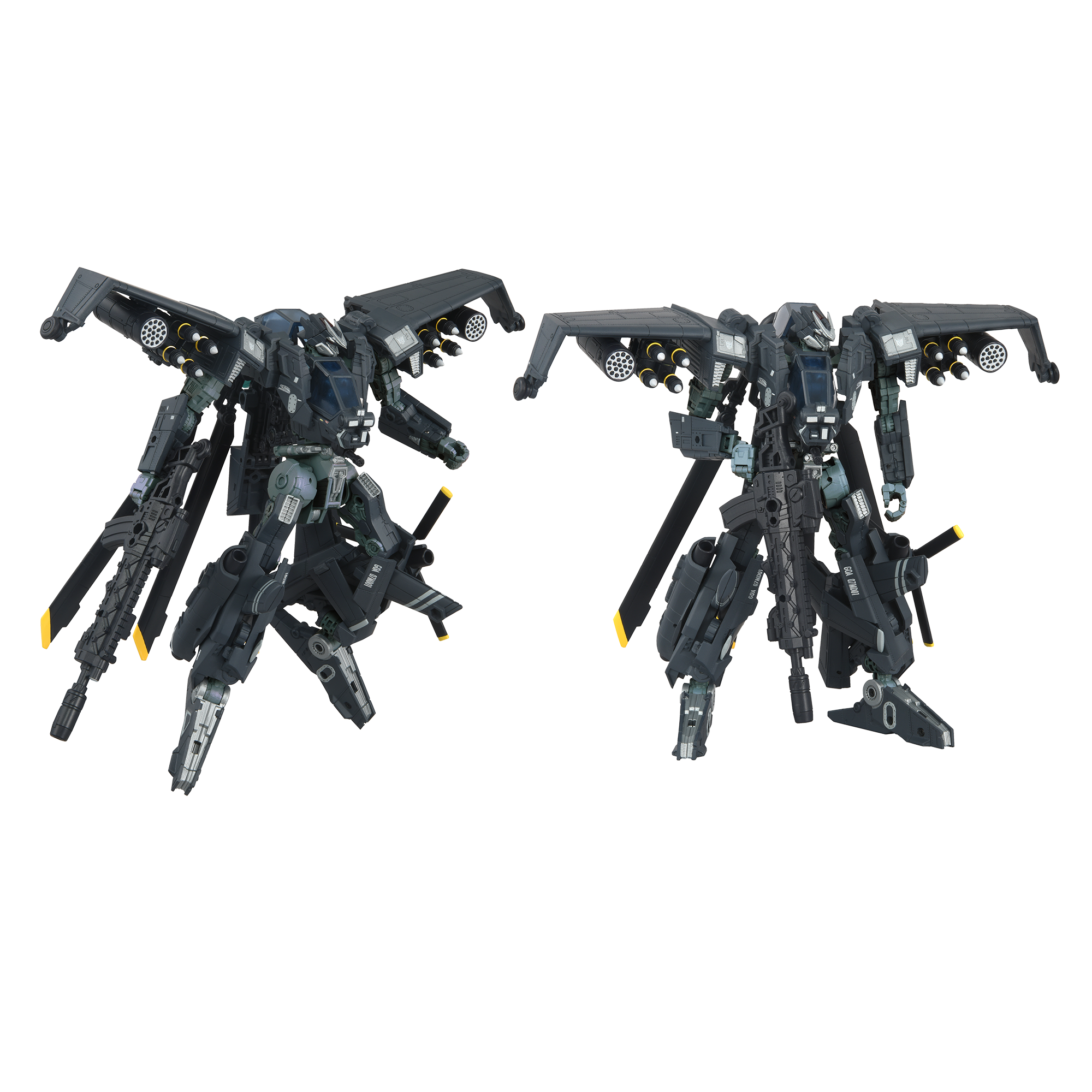 Transformers Takara Tomy Overgear OG-02 Blackout
