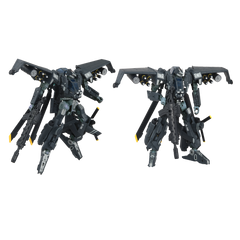Transformers Takara Tomy Overgear OG-02 Blackout