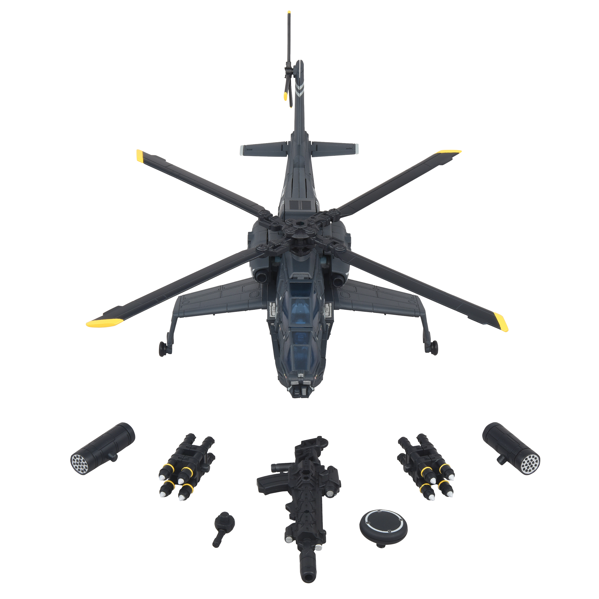 Transformers Takara Tomy Overgear OG-02 Blackout