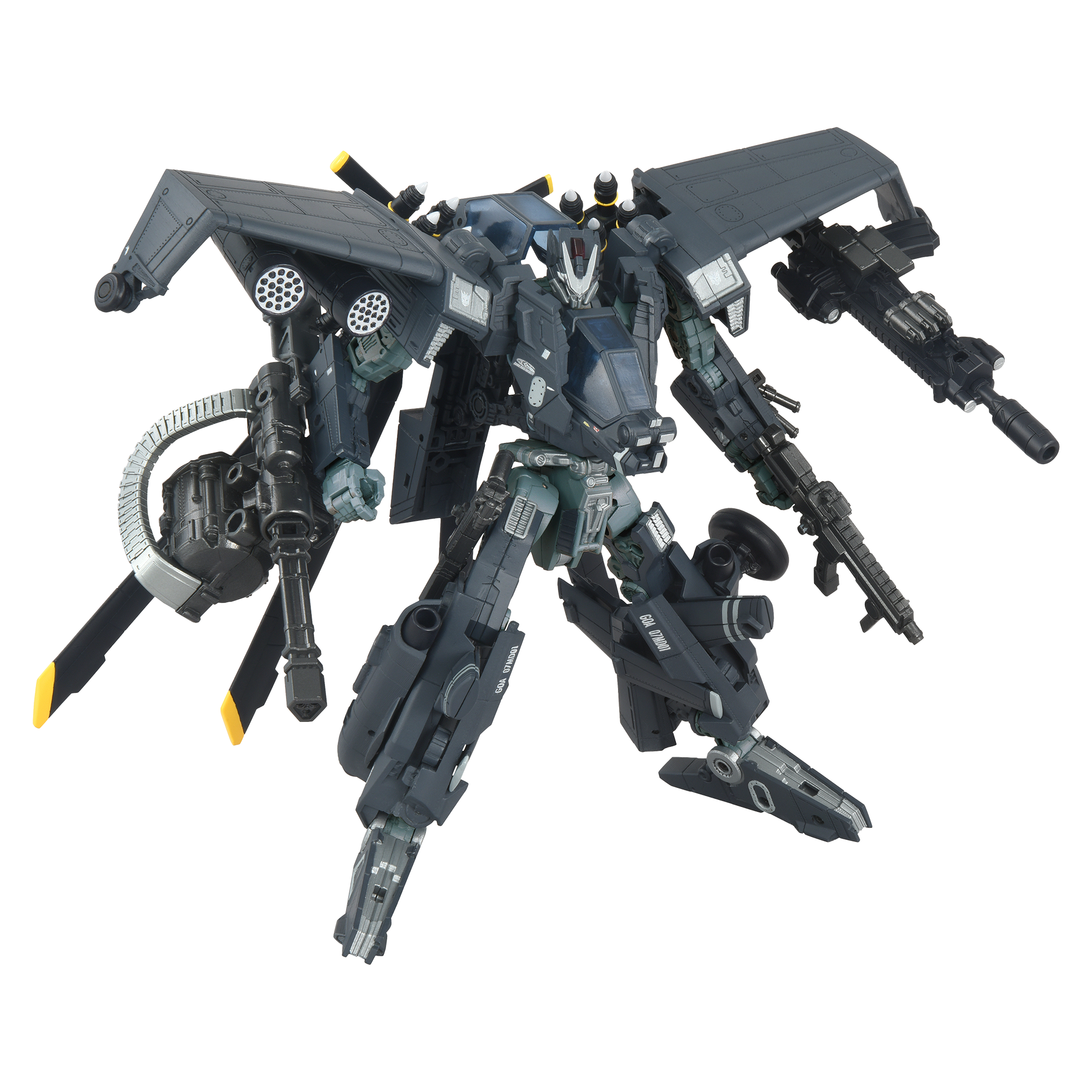 Transformers Takara Tomy Overgear OG-02 Blackout