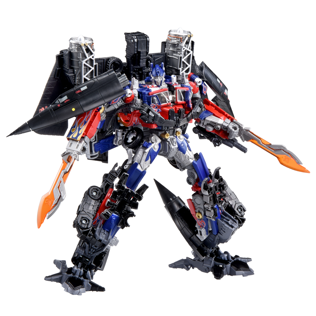 Transformers Takara Tomy Dramatic Capture Series Jetfire Combine