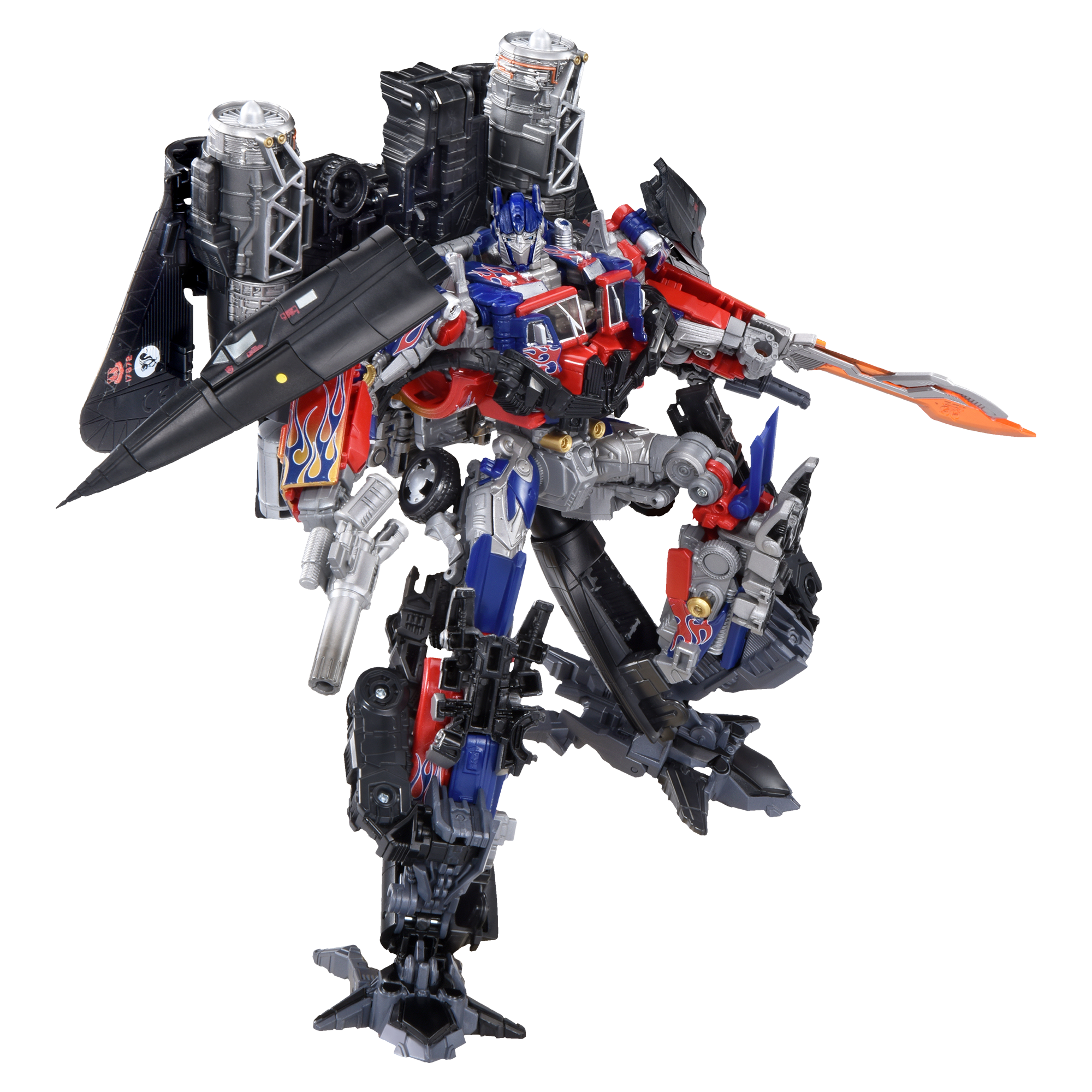 Transformers Takara Tomy Dramatic Capture Series Jetfire Combine