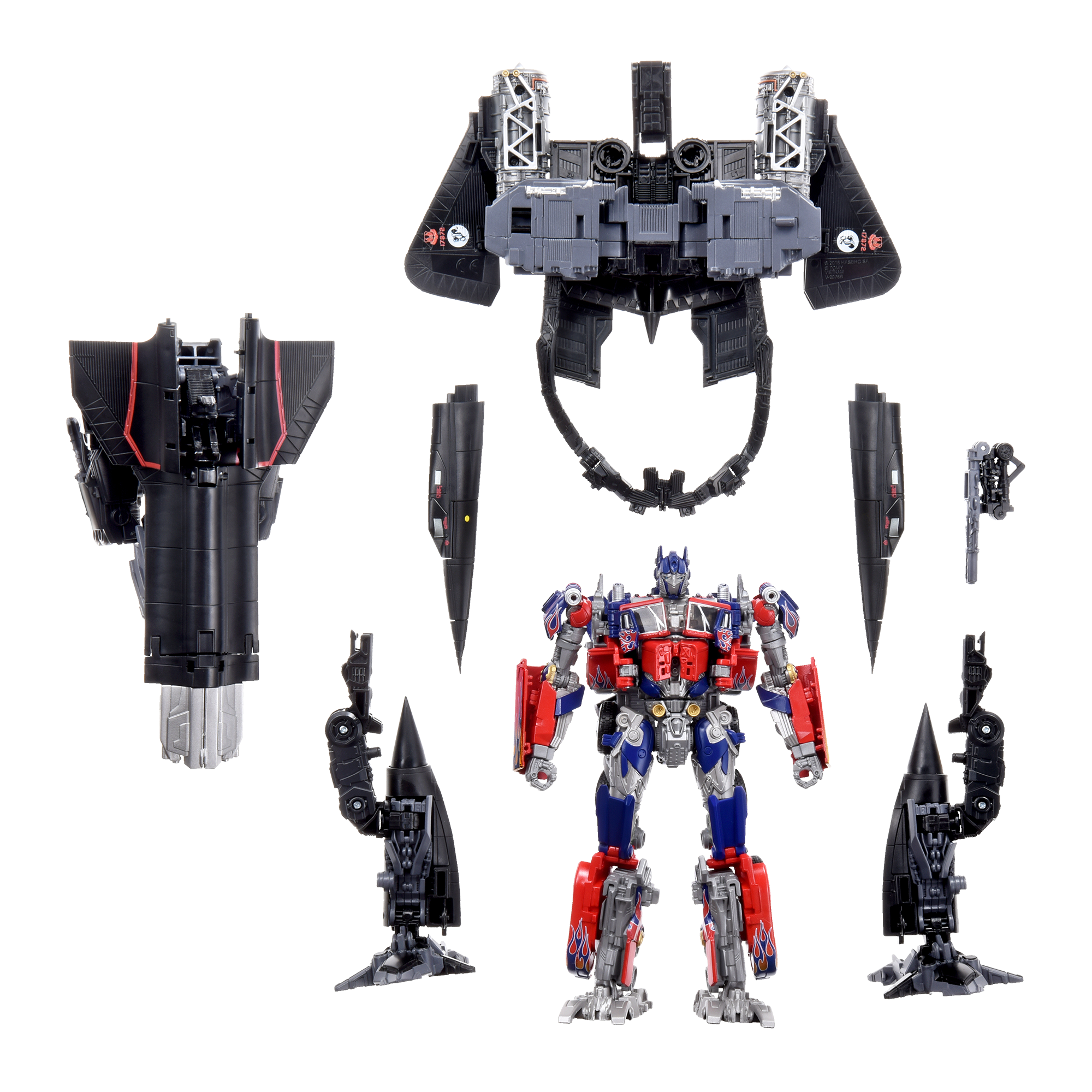 Transformers Takara Tomy Dramatic Capture Series Jetfire Combine