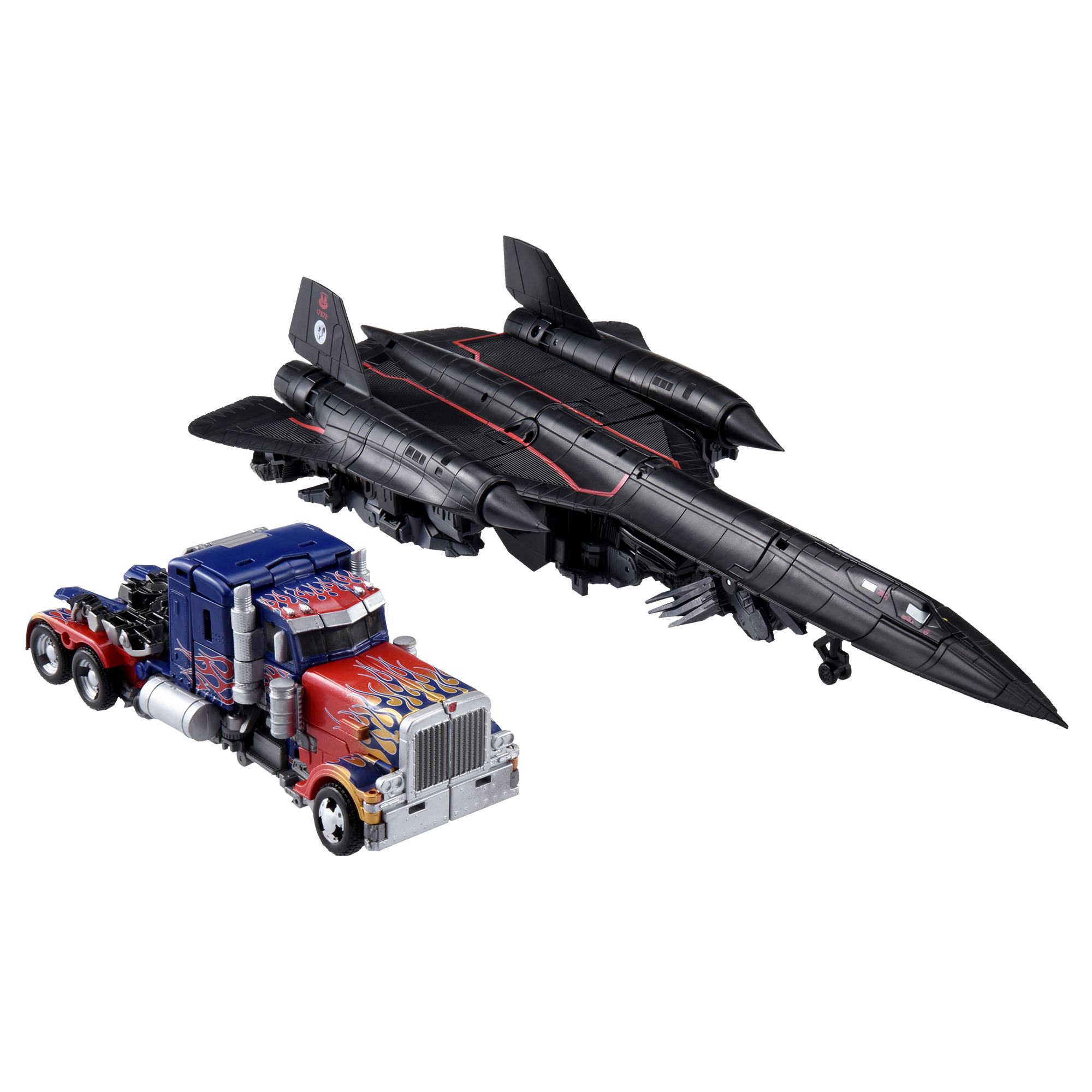 Transformers Takara Tomy Dramatic Capture Series Jetfire Combine