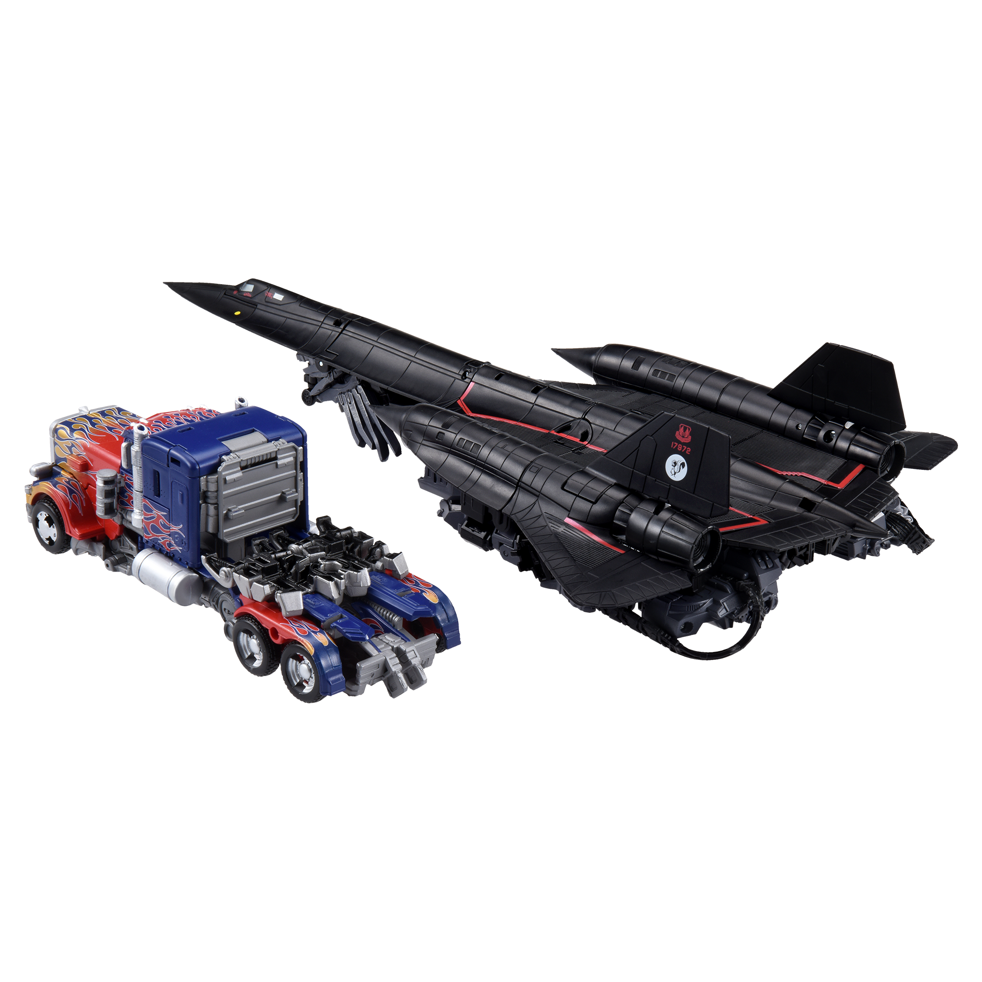 Transformers Takara Tomy Dramatic Capture Series Jetfire Combine