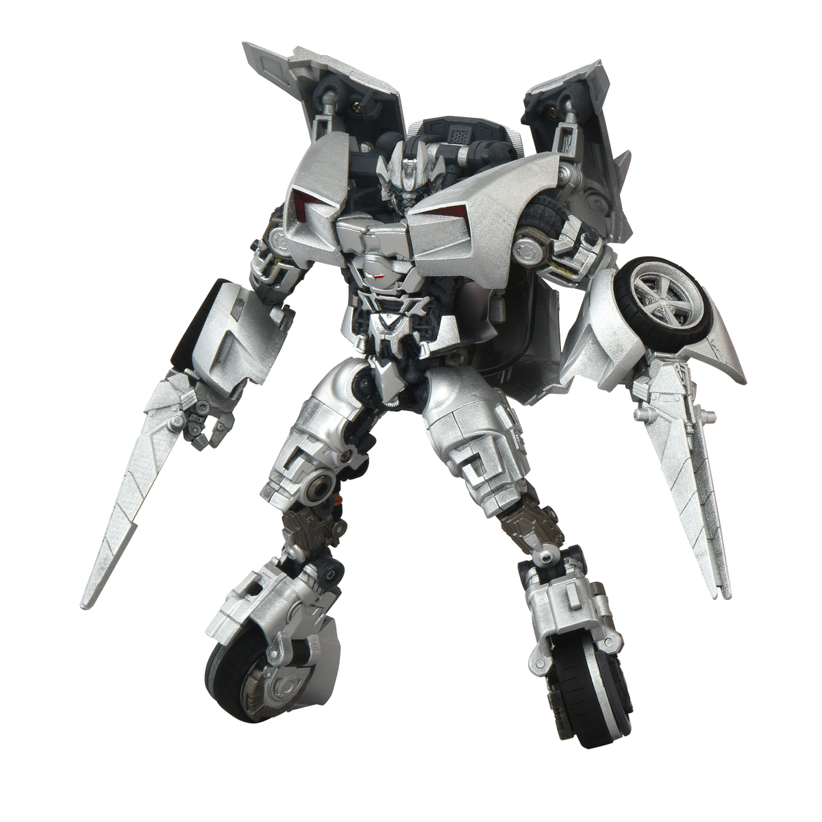 Transformers Takara Tomy Masterpiece Movie Series Next MPMN-01 Sideswipe, Silver