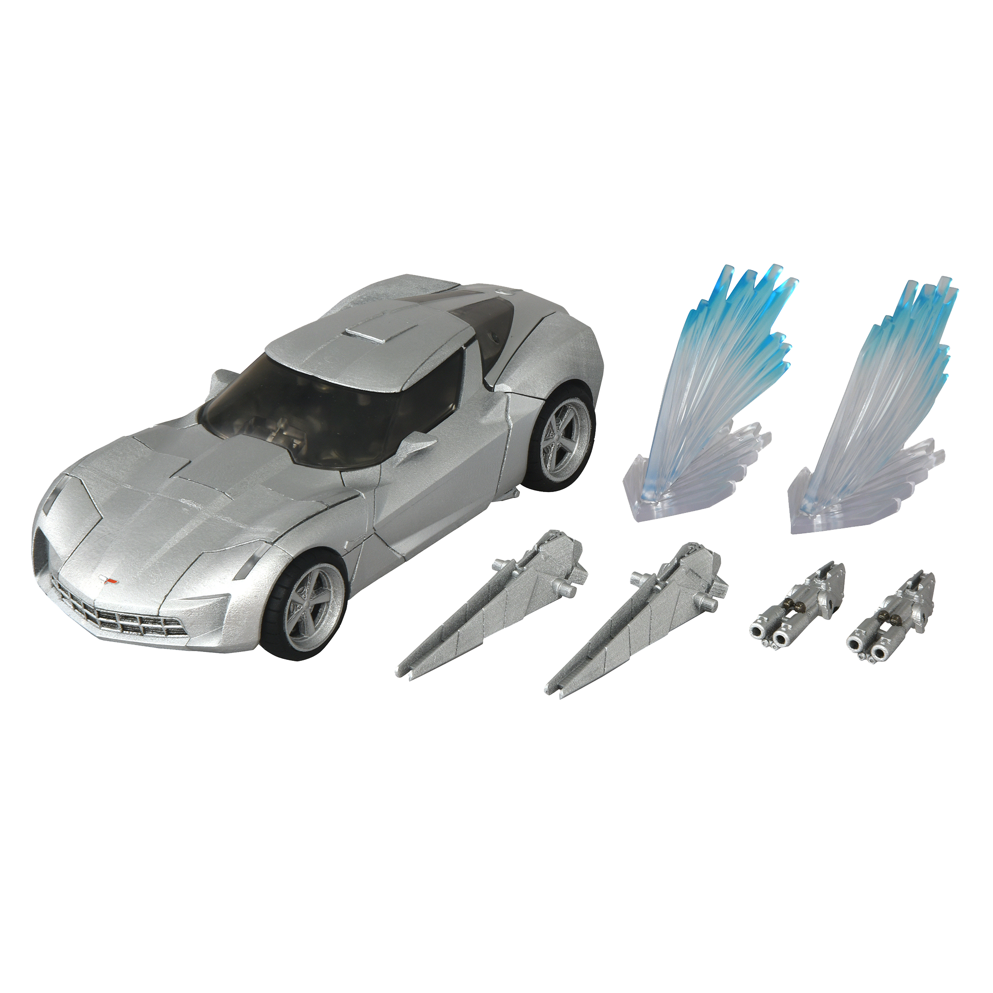 Transformers Takara Tomy Masterpiece Movie Series Next MPMN-01 Sideswipe, Silver