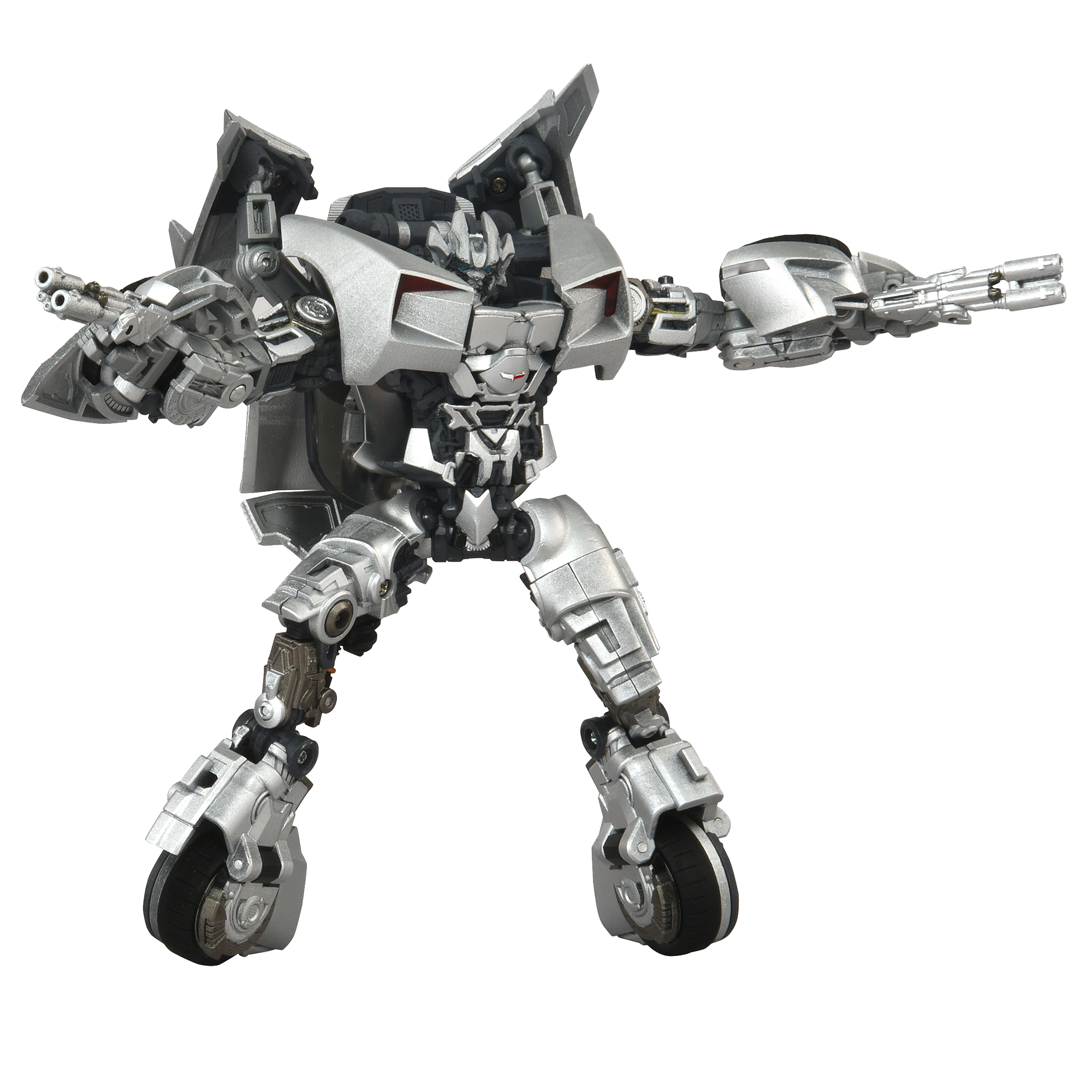 Transformers Takara Tomy Masterpiece Movie Series Next MPMN-01 Sideswipe, Silver