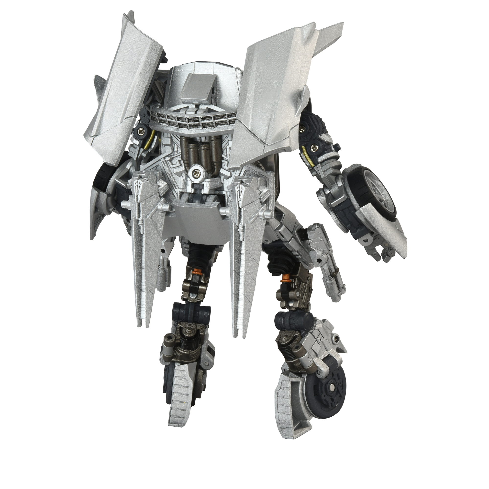 Transformers Takara Tomy Masterpiece Movie Series Next MPMN-01 Sideswipe, Silver