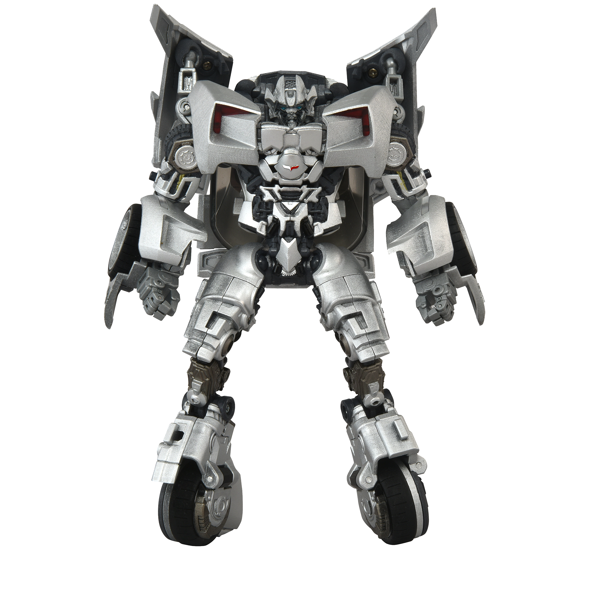 Transformers Takara Tomy Masterpiece Movie Series Next MPMN-01 Sideswipe, Silver