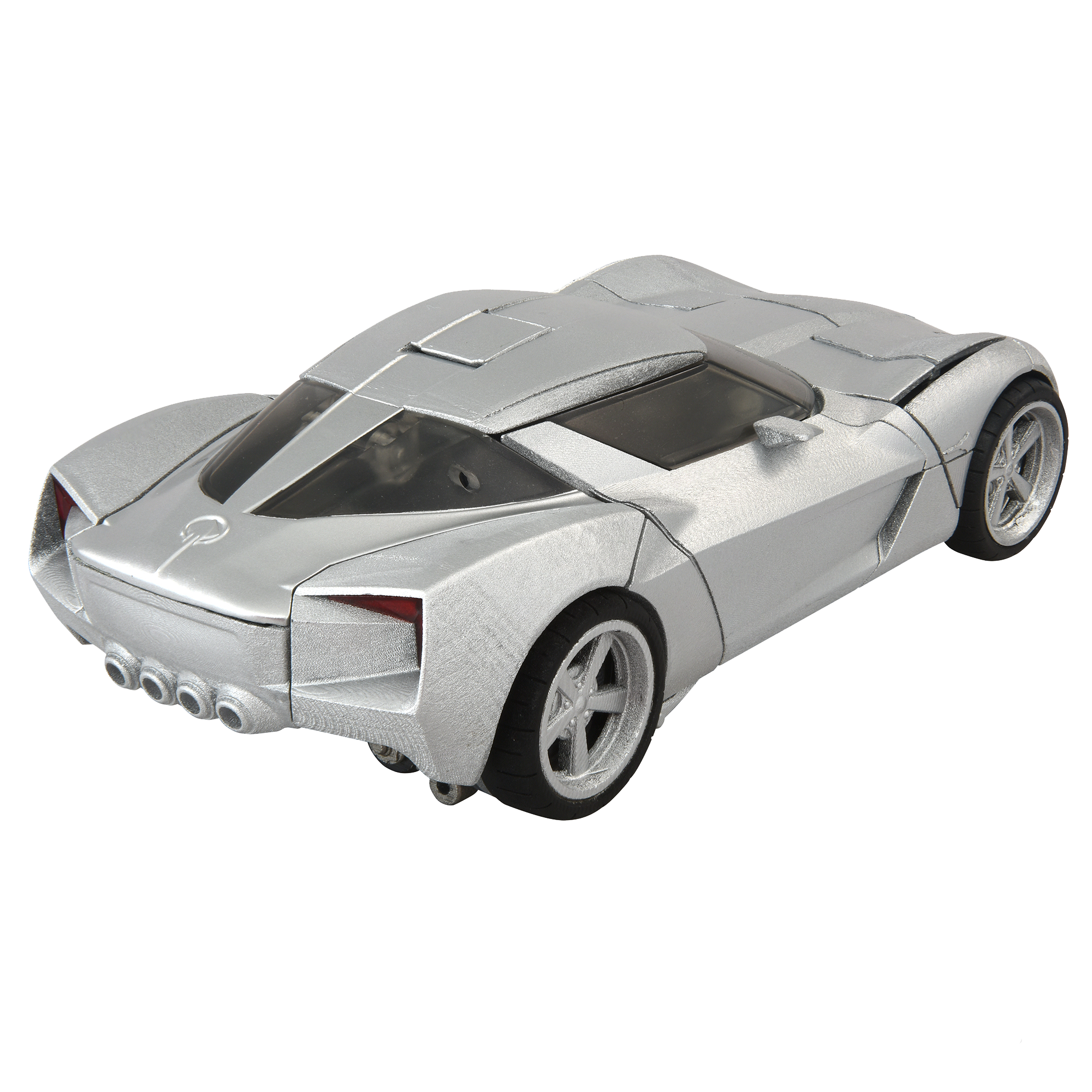 Transformers Takara Tomy Masterpiece Movie Series Next MPMN-01 Sideswipe, Silver