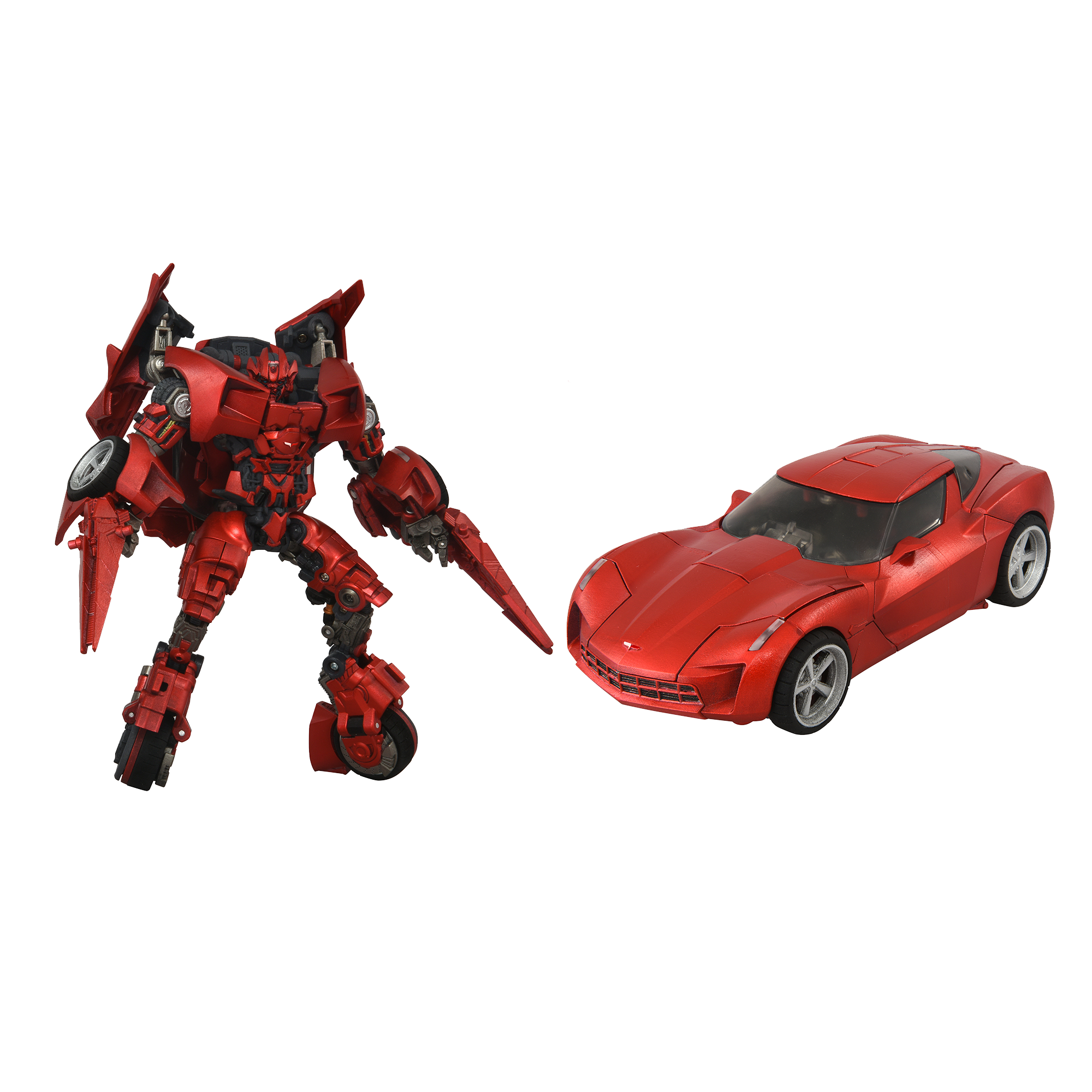 Transformers Takara Tomy Masterpiece Movie Series Next MPMN-02 Sideswipe, Red