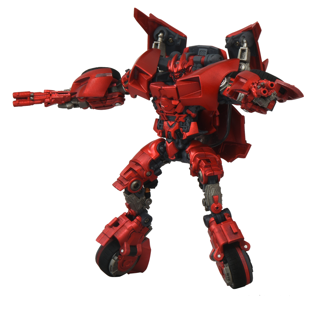 Transformers Takara Tomy Masterpiece Movie Series Next MPMN-02 Sideswipe, Red