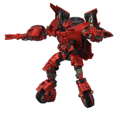 Transformers Takara Tomy Masterpiece Movie Series Next MPMN-02 Sideswipe, Red