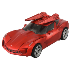 Transformers Takara Tomy Masterpiece Movie Series Next MPMN-02 Sideswipe, Red