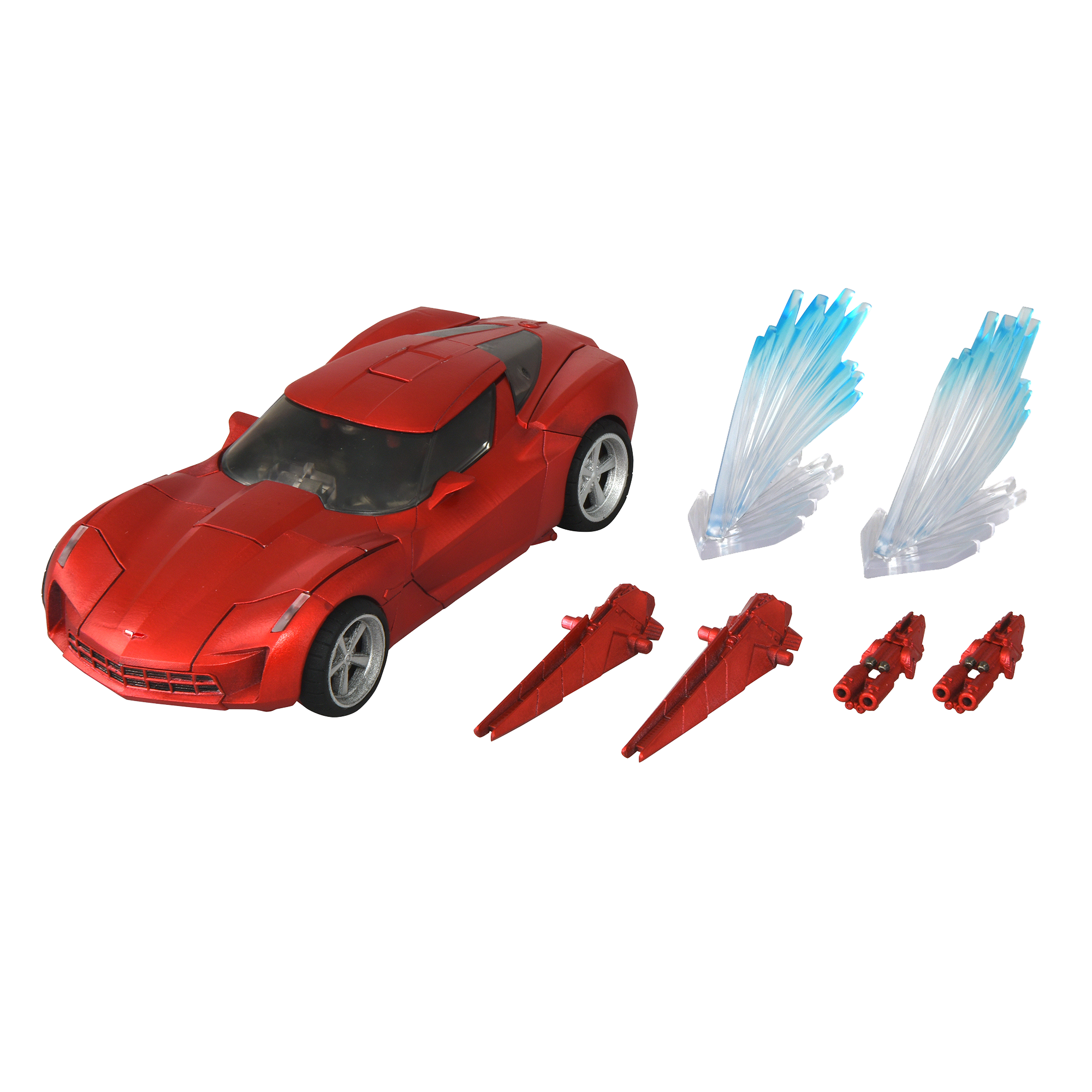 Transformers Takara Tomy Masterpiece Movie Series Next MPMN-02 Sideswipe, Red