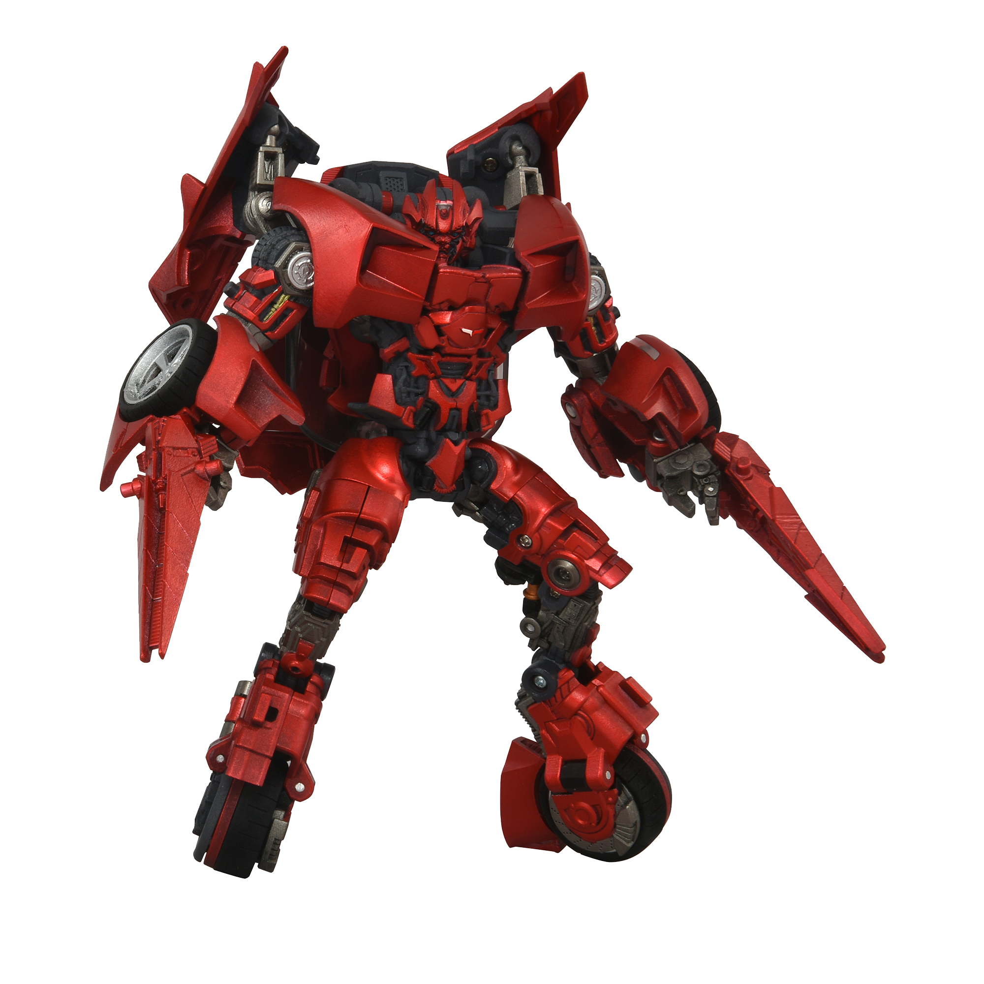 Transformers Takara Tomy Masterpiece Movie Series Next MPMN-02 Sideswipe, Red