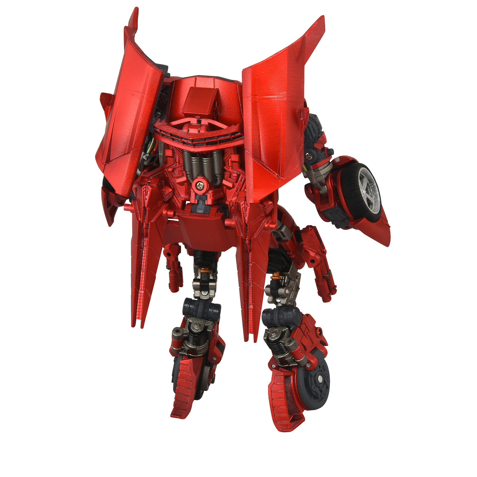 Transformers Takara Tomy Masterpiece Movie Series Next MPMN-02 Sideswipe, Red