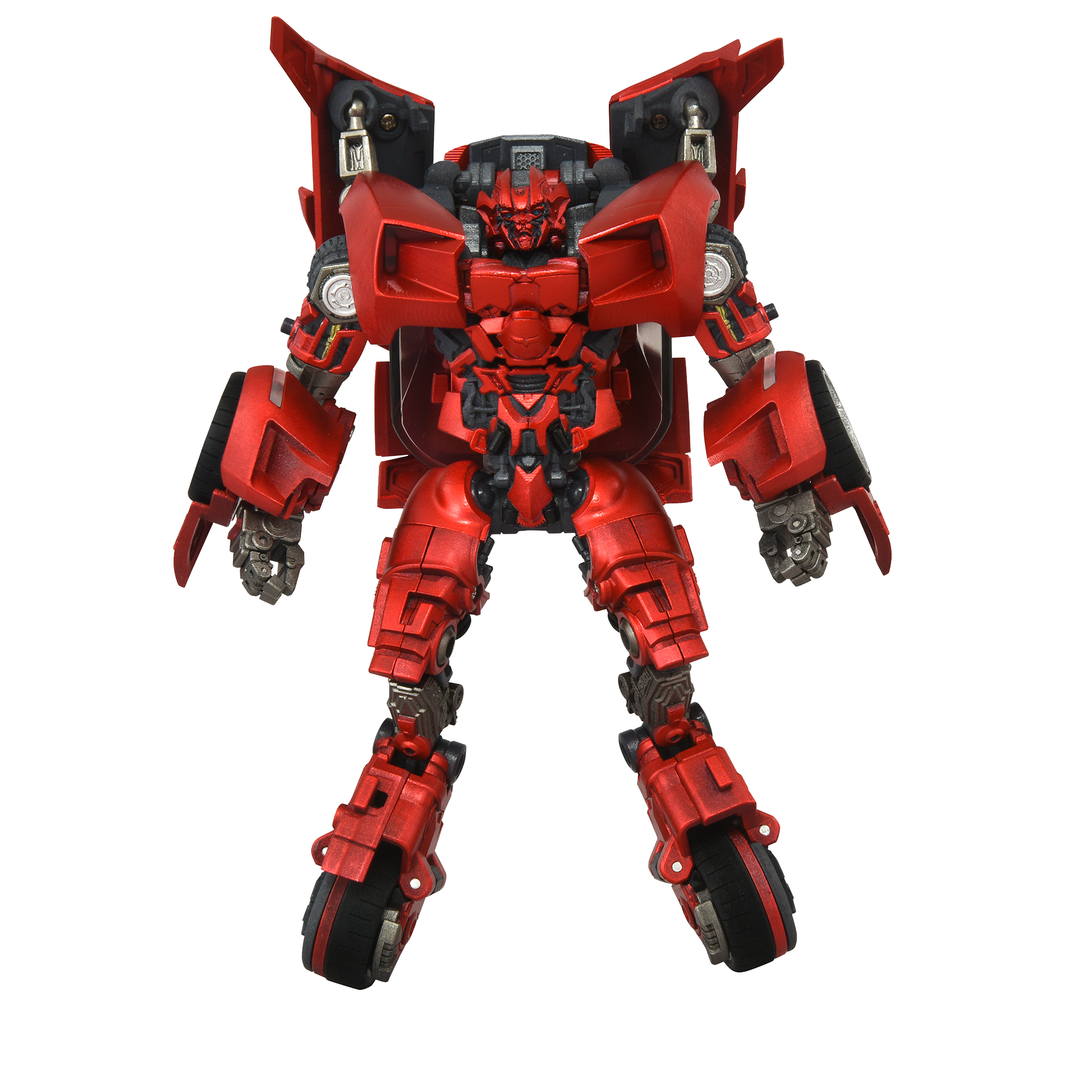 Transformers Takara Tomy Masterpiece Movie Series Next MPMN-02 Sideswipe, Red