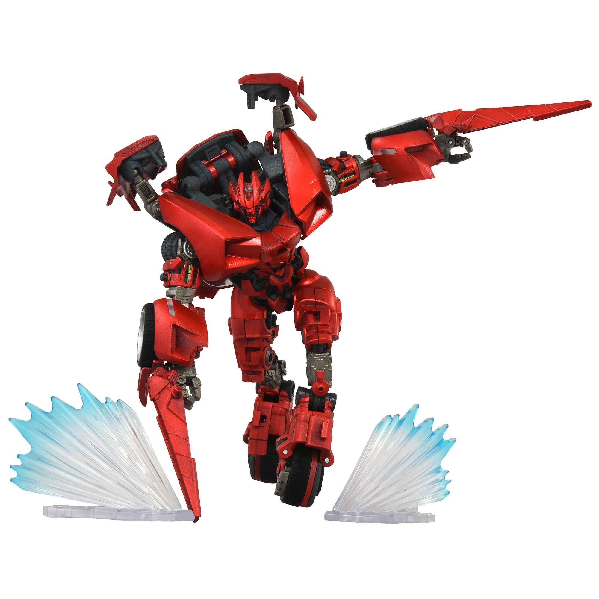 Transformers Takara Tomy Masterpiece Movie Series Next MPMN-02 Sideswipe, Red