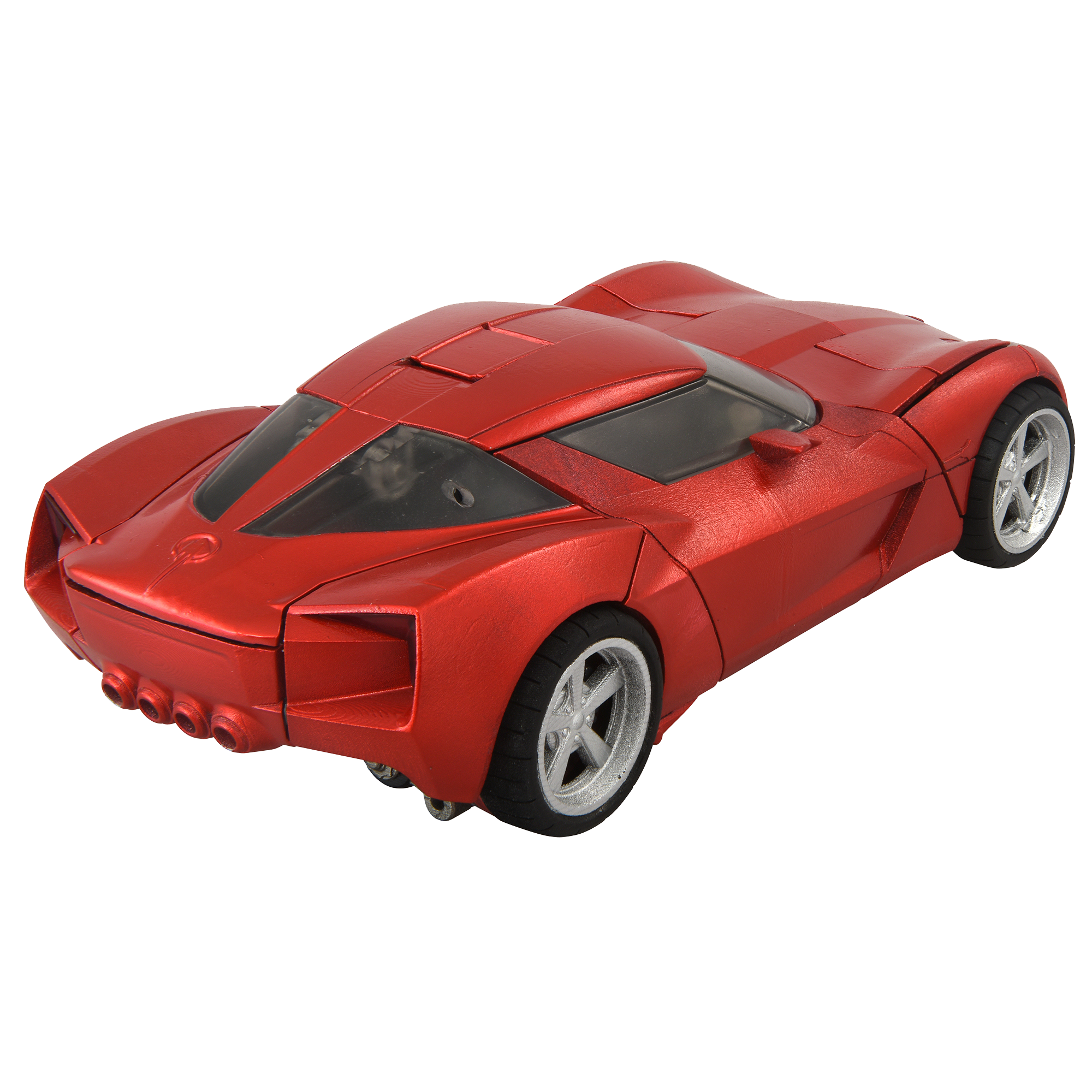 Transformers Takara Tomy Masterpiece Movie Series Next MPMN-02 Sideswipe, Red