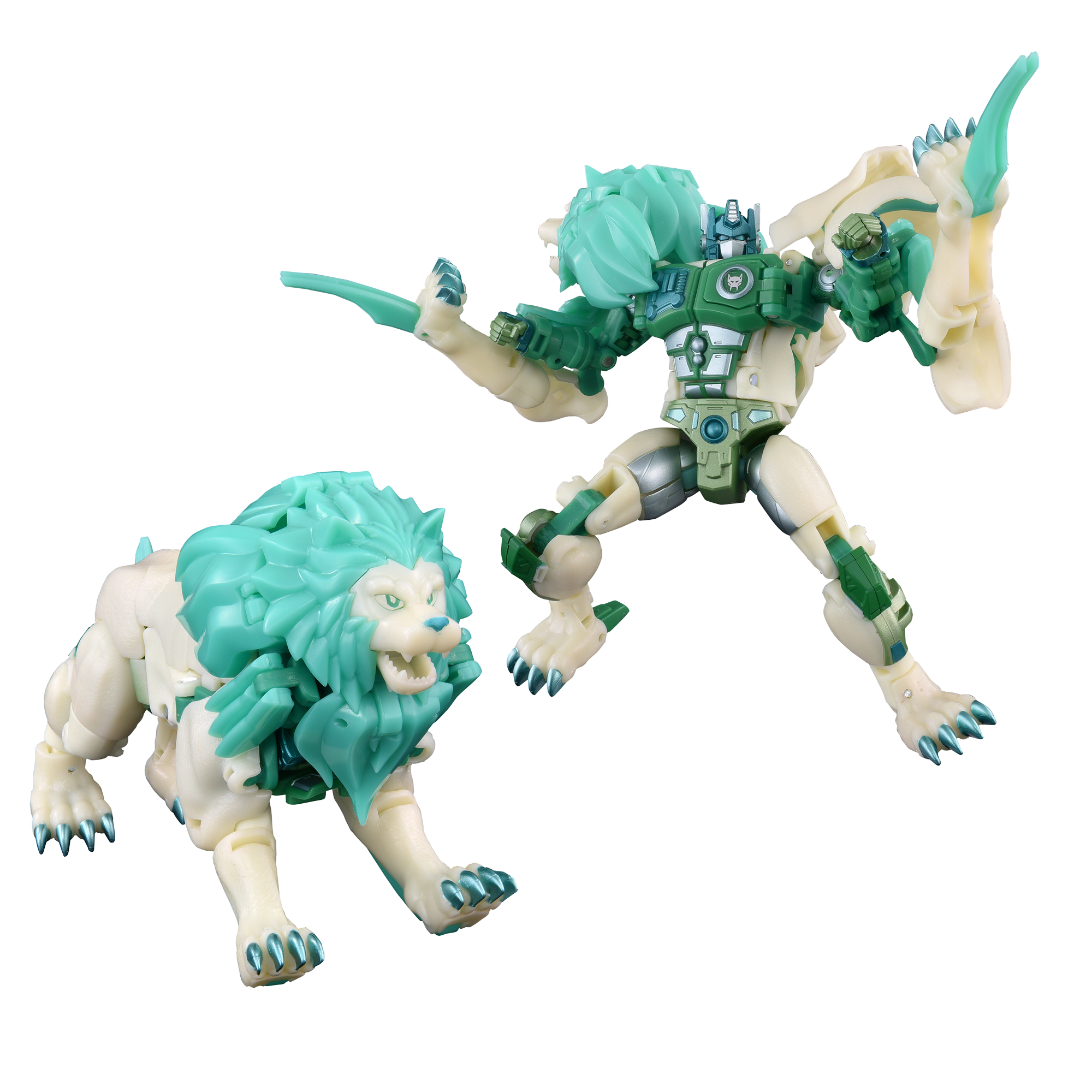 Transformers Takara Tomy New Legends NL-01 Green Lioconvoy