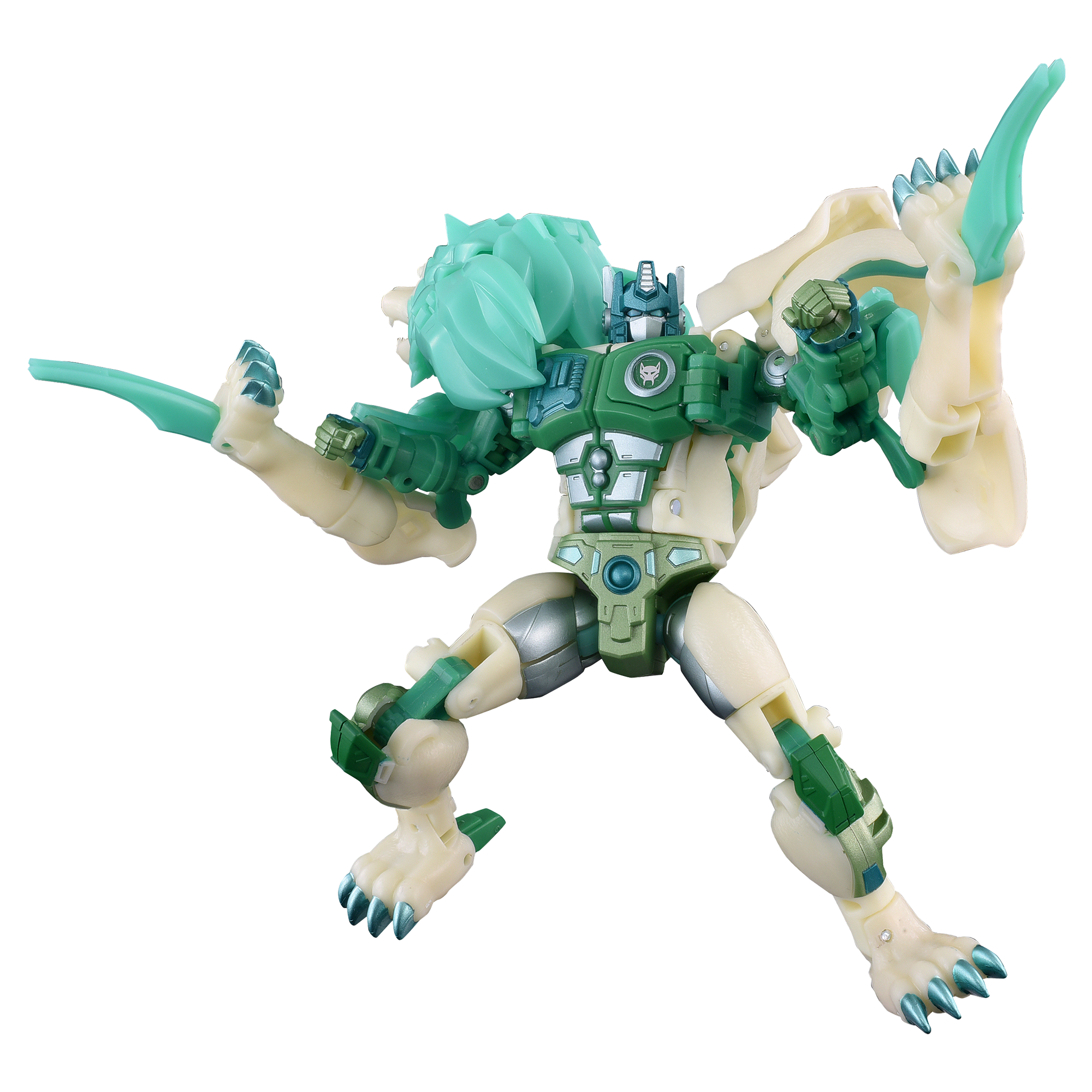 Transformers Takara Tomy New Legends NL-01 Green Lioconvoy