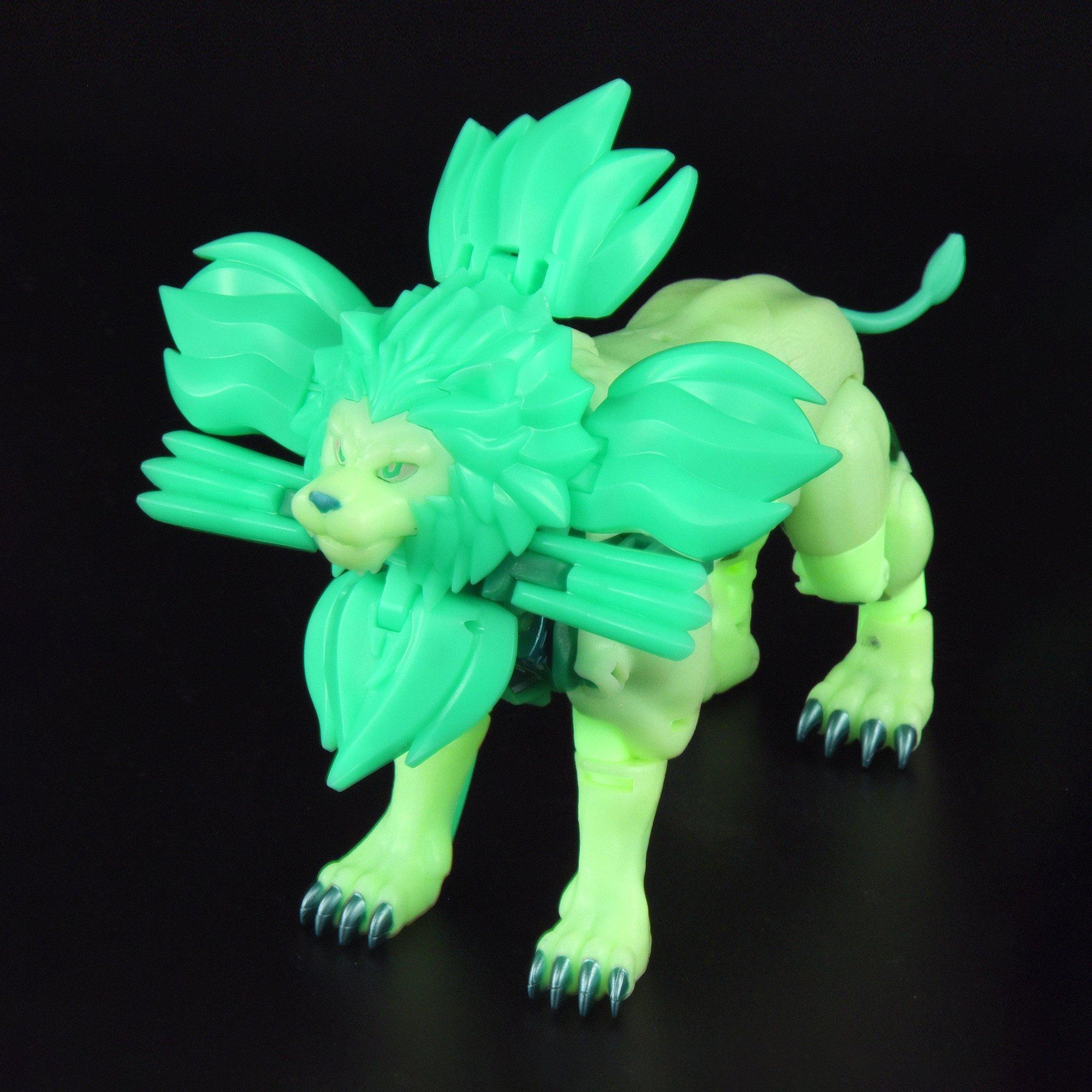 Transformers Takara Tomy New Legends NL-01 Green Lioconvoy