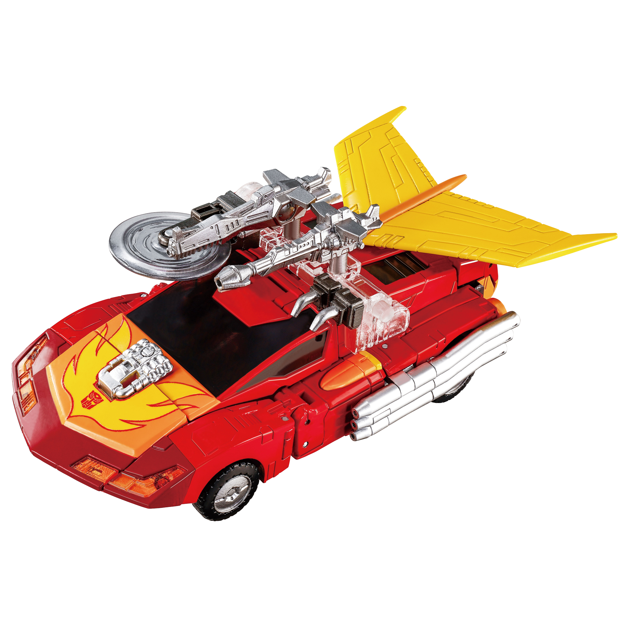 Transformers Takara Tomy MPG-20 Hot Rod Style Generation