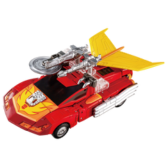 Transformers Takara Tomy MPG-20 Hot Rod Style Generation