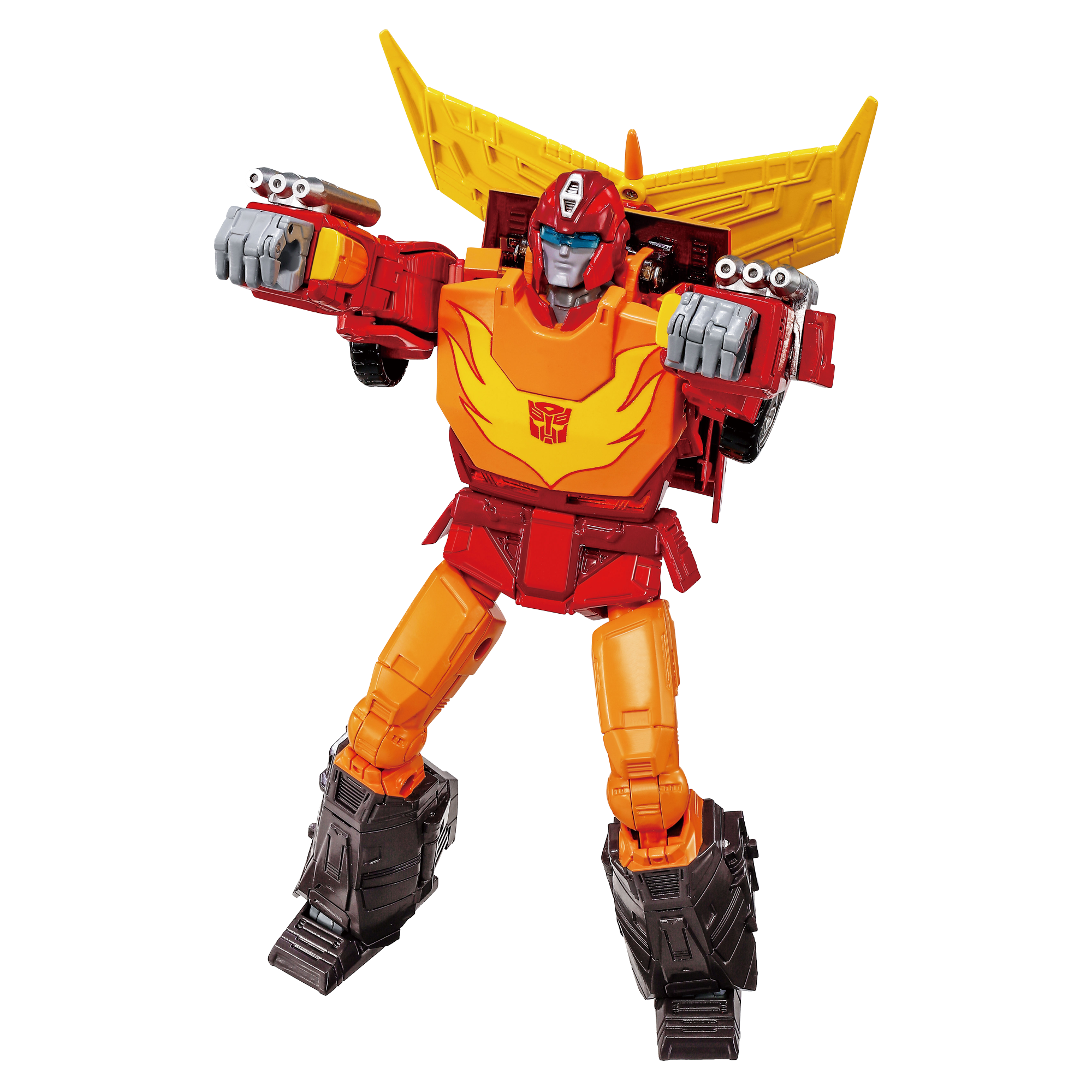 Transformers Takara Tomy MPG-20 Hot Rod Style Generation