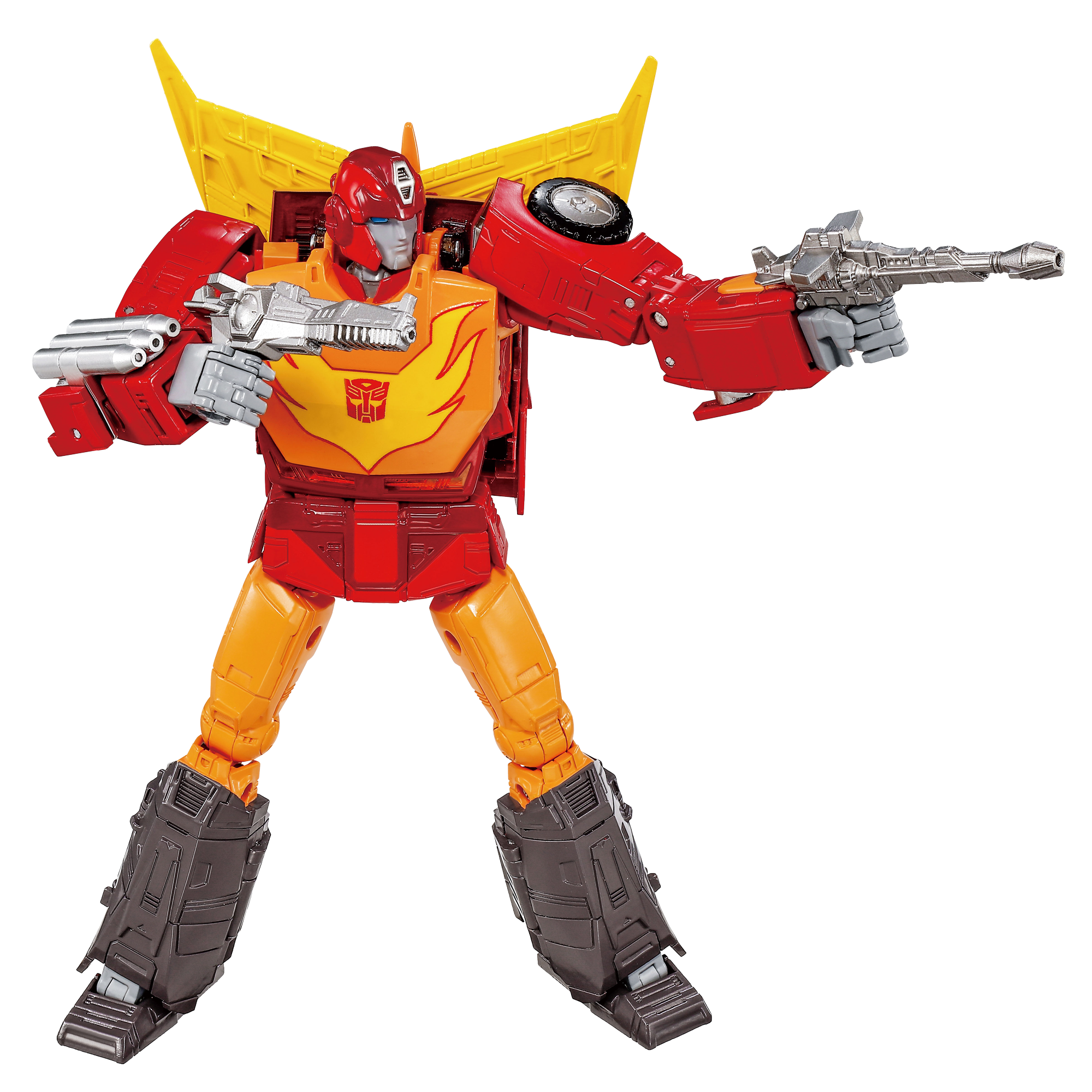 Transformers Takara Tomy MPG-20 Hot Rod Style Generation