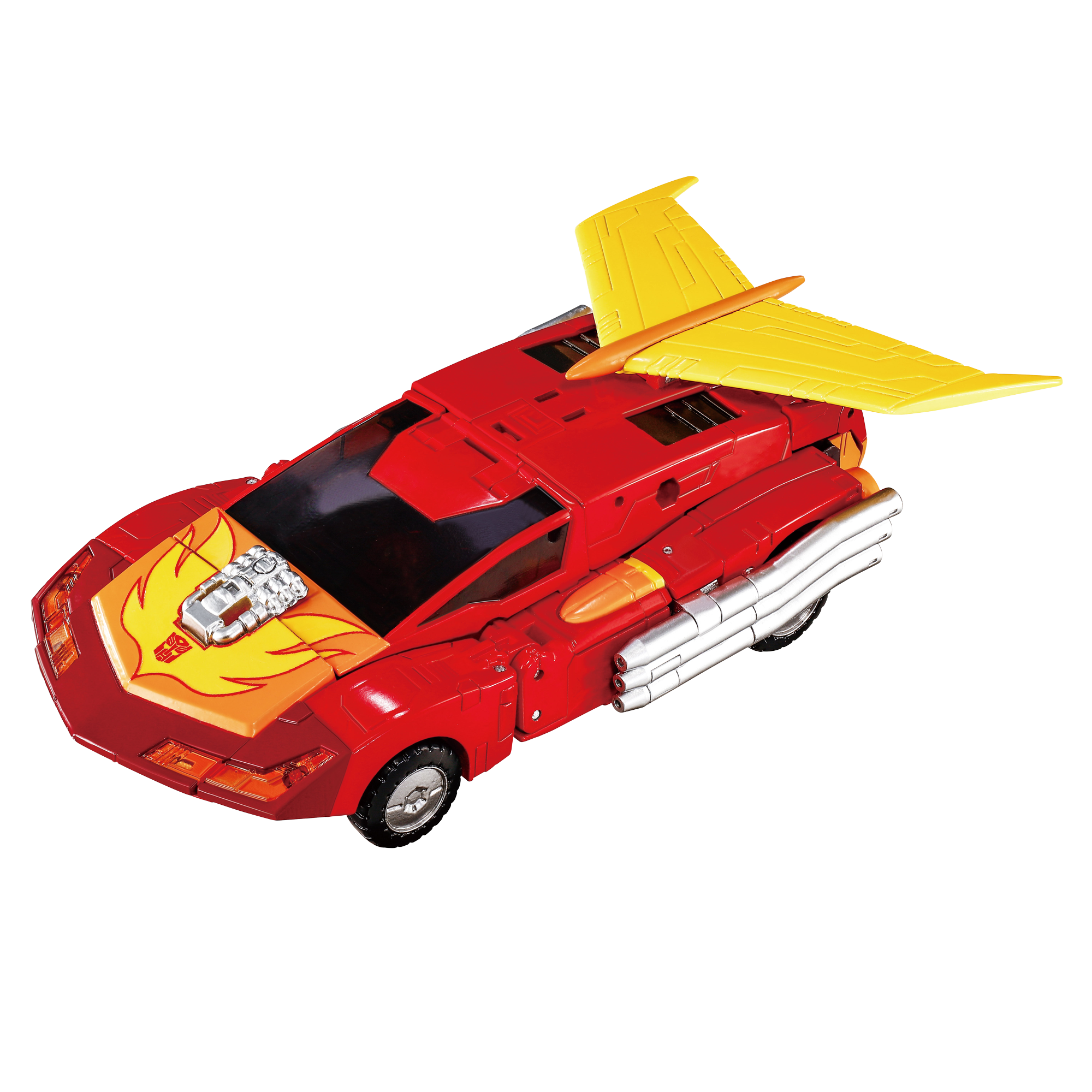 Transformers Takara Tomy MPG-20 Hot Rod Style Generation