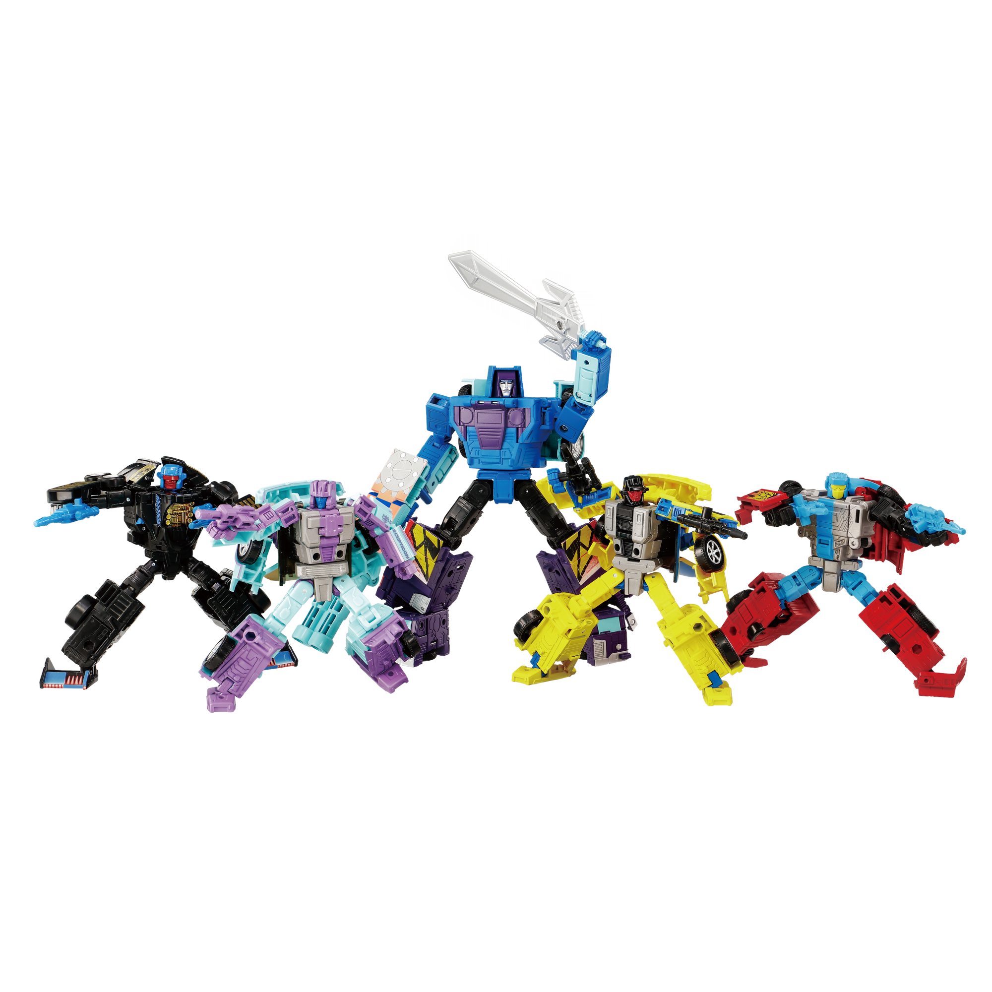Transformers Takara Tomy New Legends NL-02 Menasor