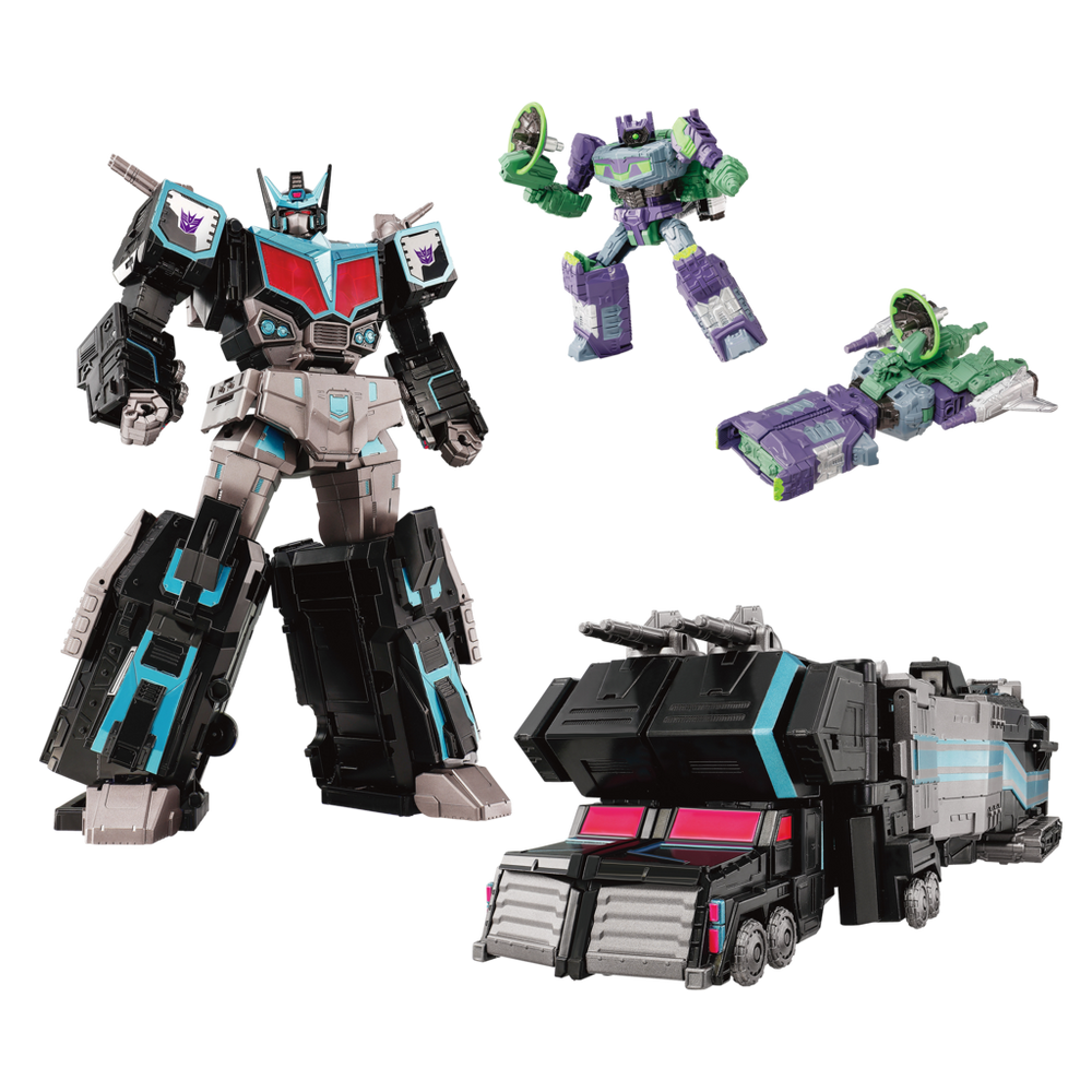 Transformers Takara Tomy New Legends NL-03 Nemesis Star Convoy